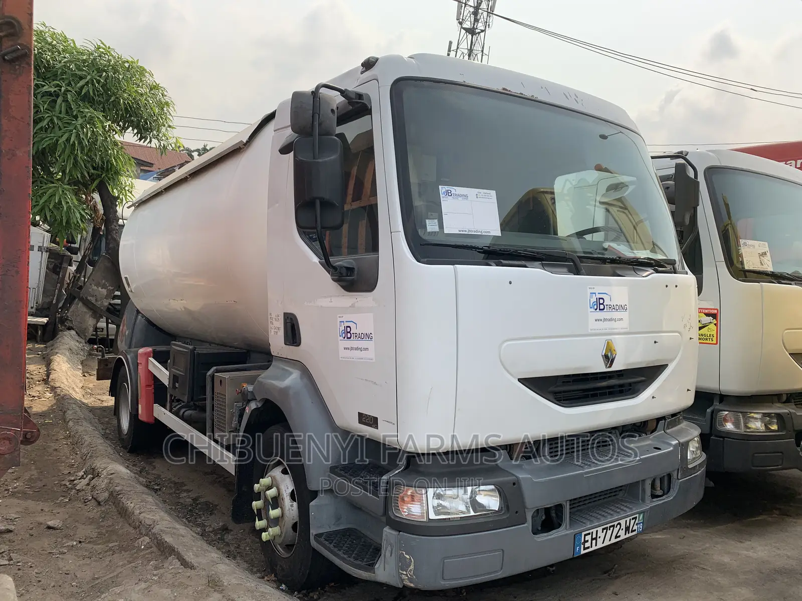 Renault LPG Cooking Gas - 8.5 Tons