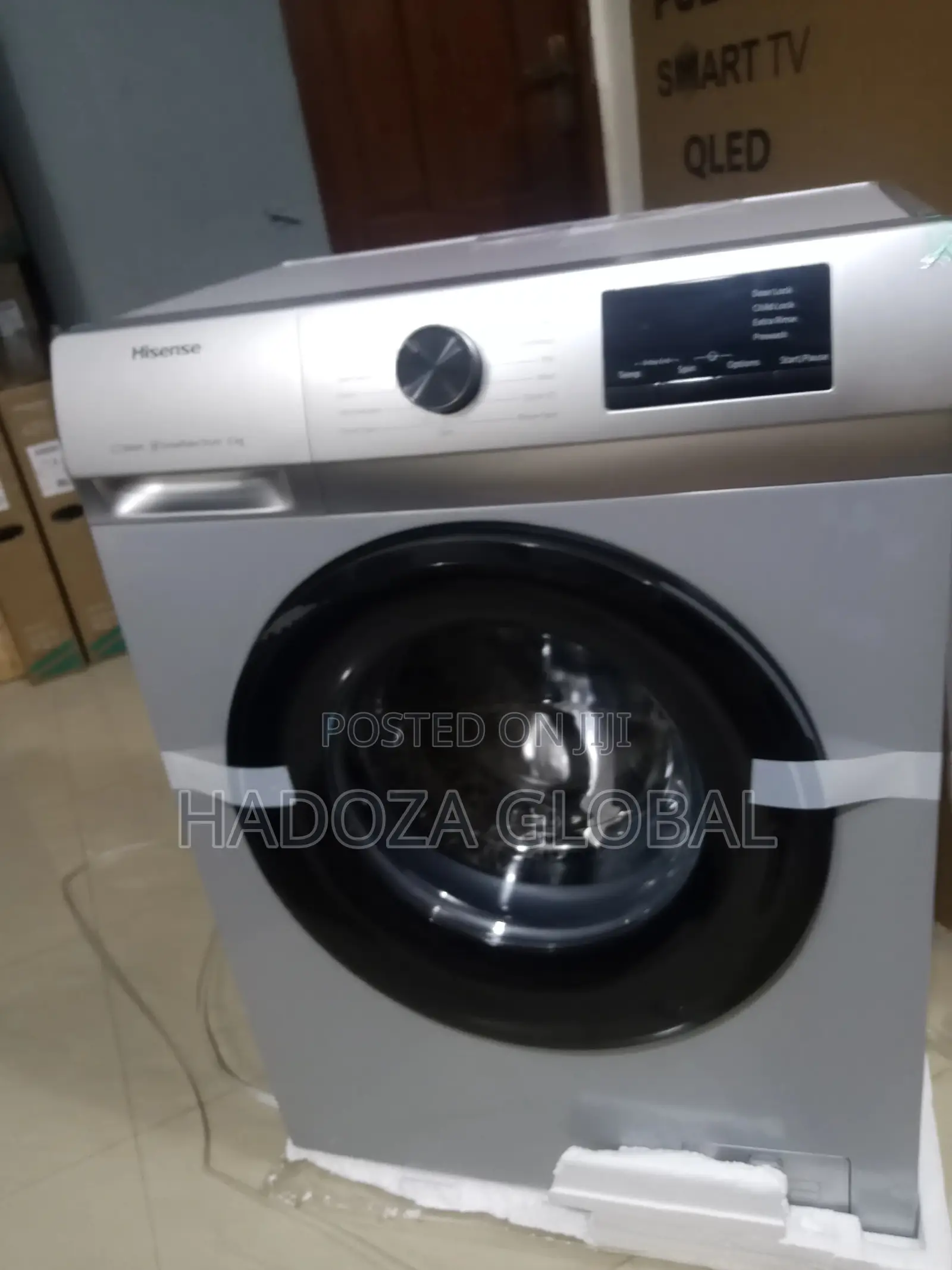 Brand New 6kg Hisense Front Loader Washing Machine