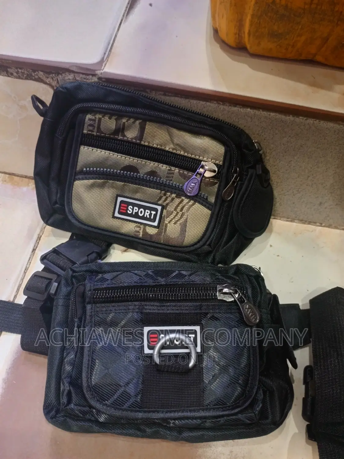 Waist Bag.