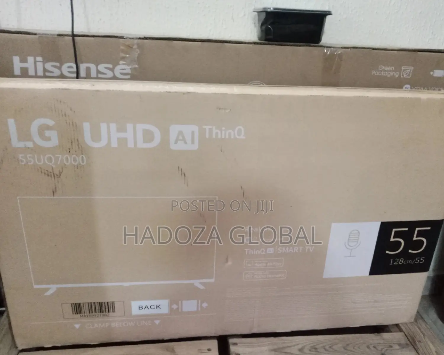 LG 55inches Android Smart TV With Internet