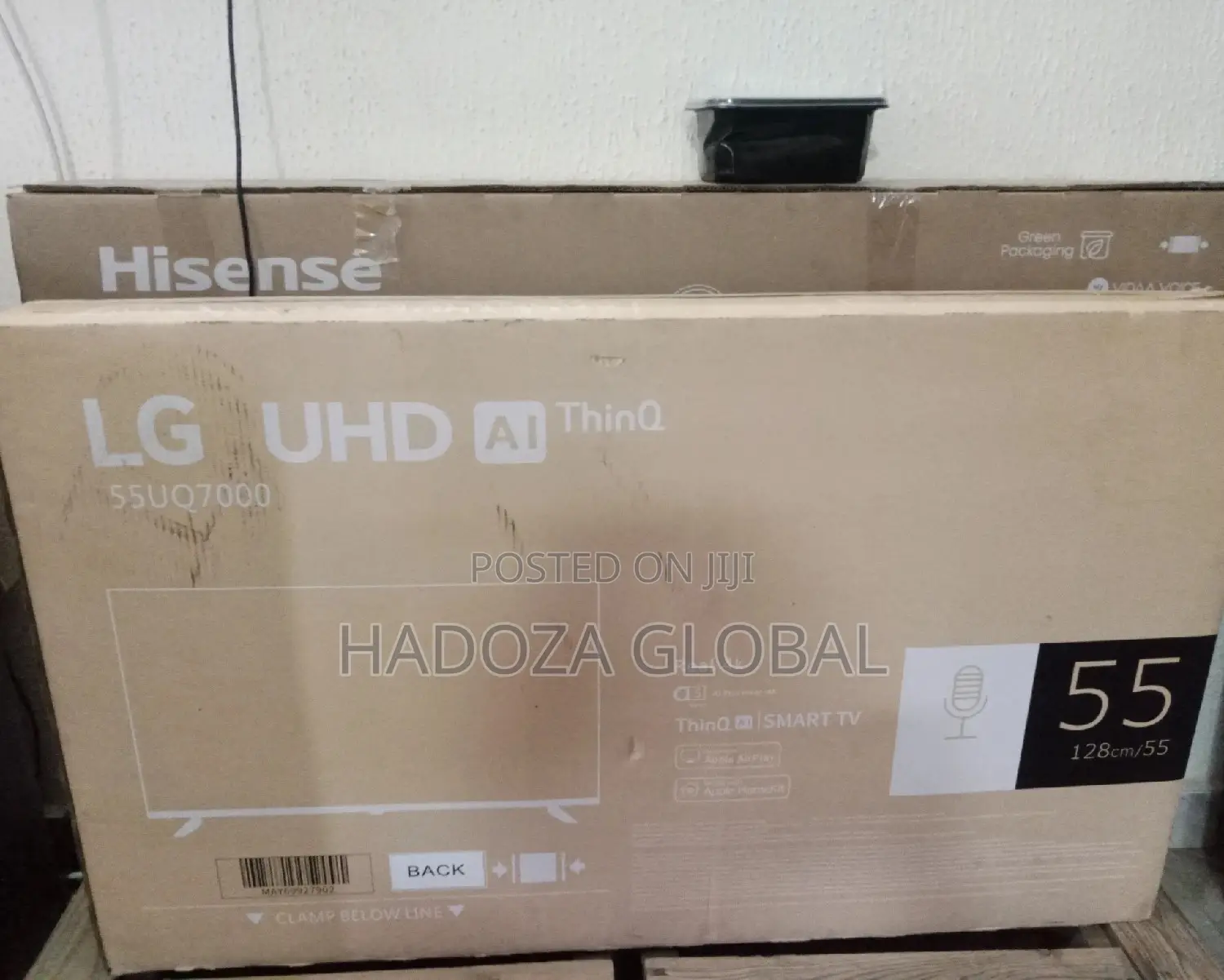 LG 55inches Android Smart TV With Internet