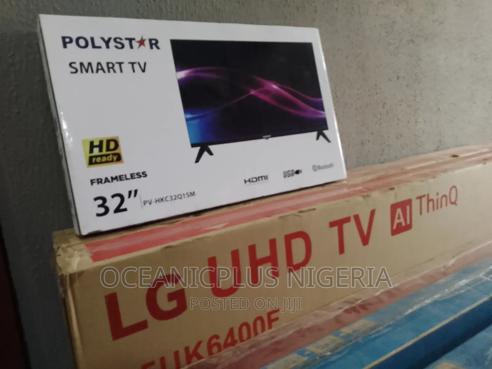 Fast Selling 32inches Polystar Smart Tv