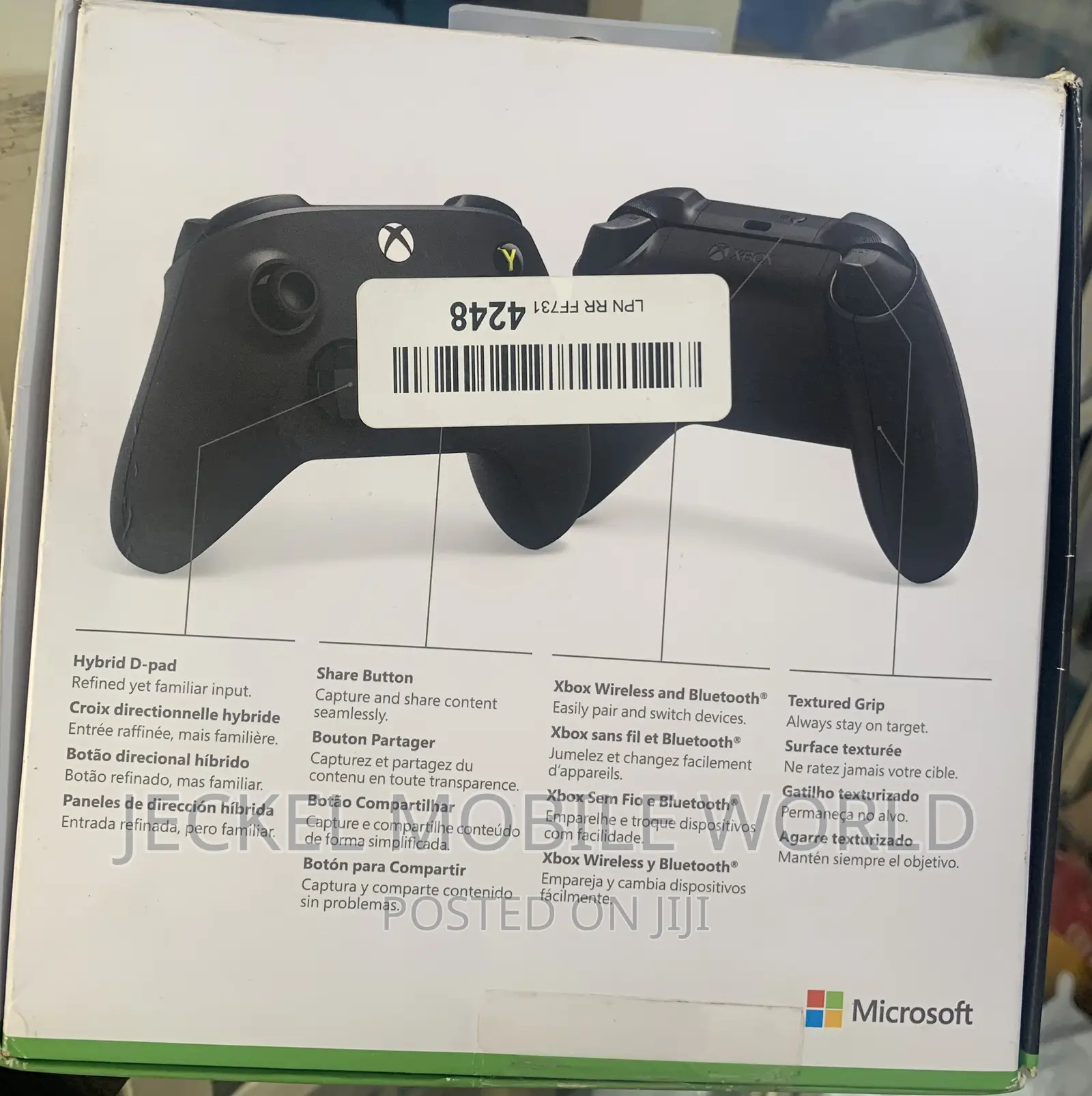 Xbox X Pad