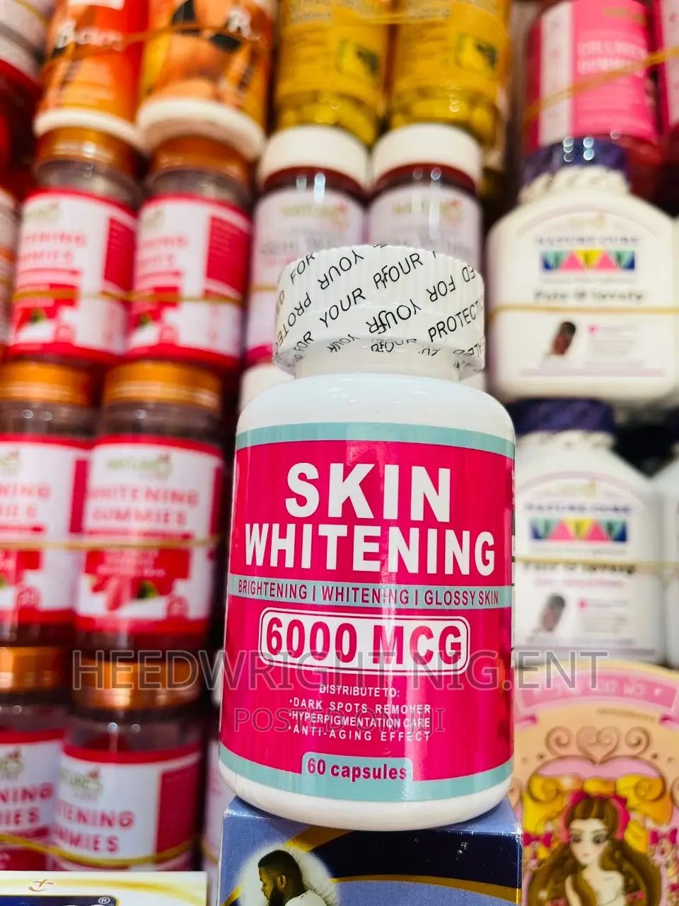 Skin Whitening 6000 MCG