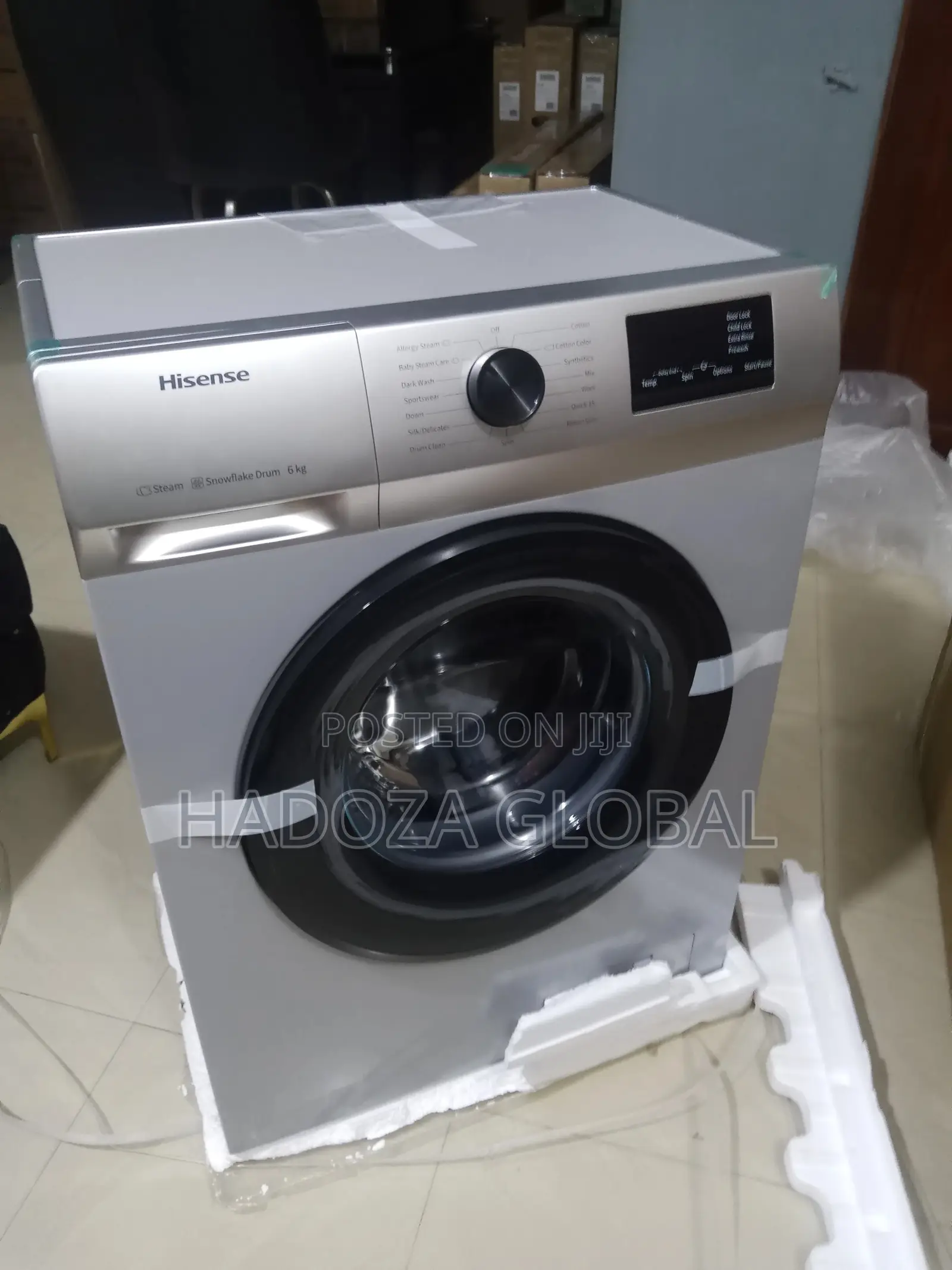 QUALITY Front Loader 6kg Hisense Washing Machine