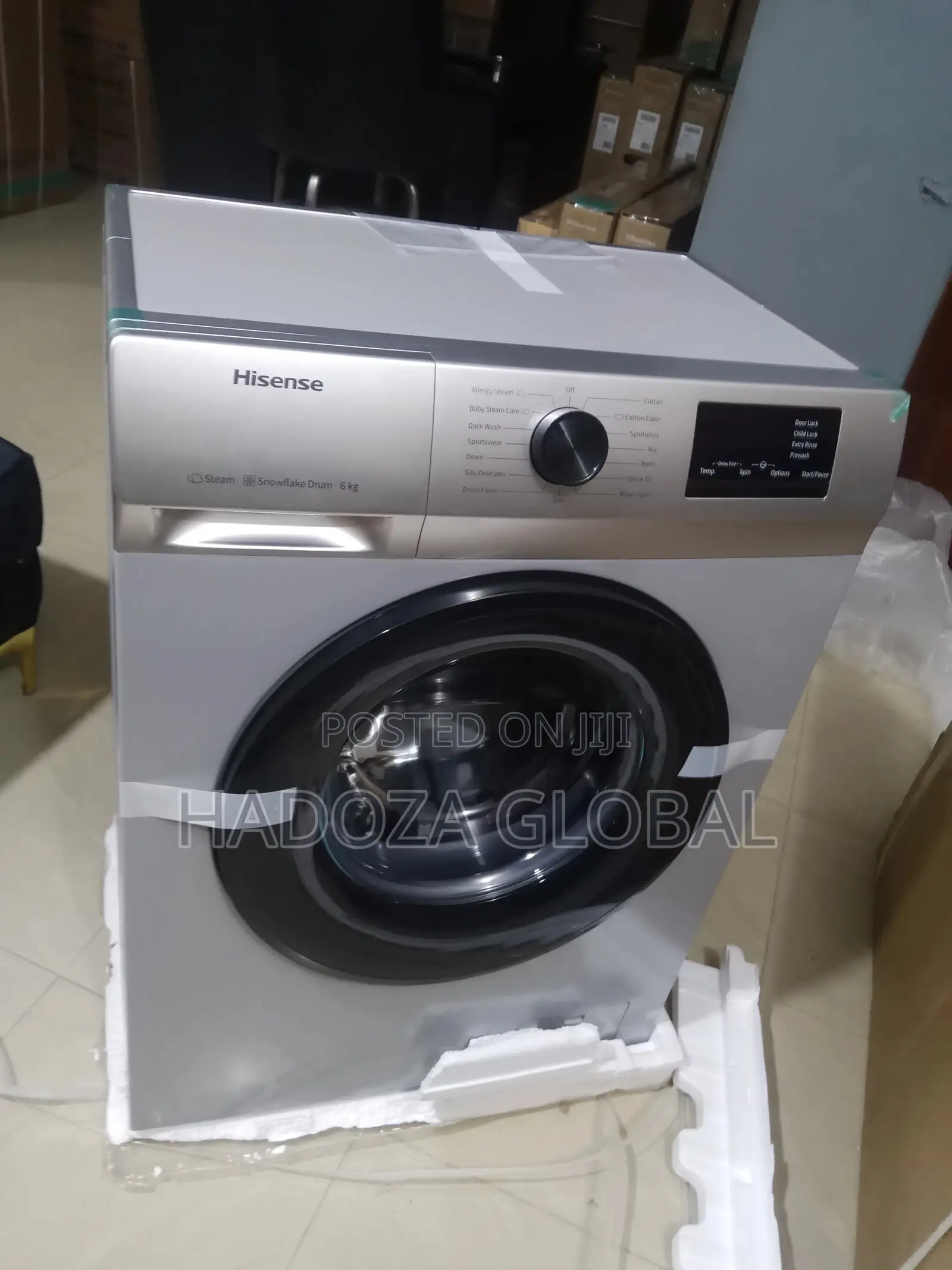 QUALITY Front Loader 6kg Hisense Washing Machine