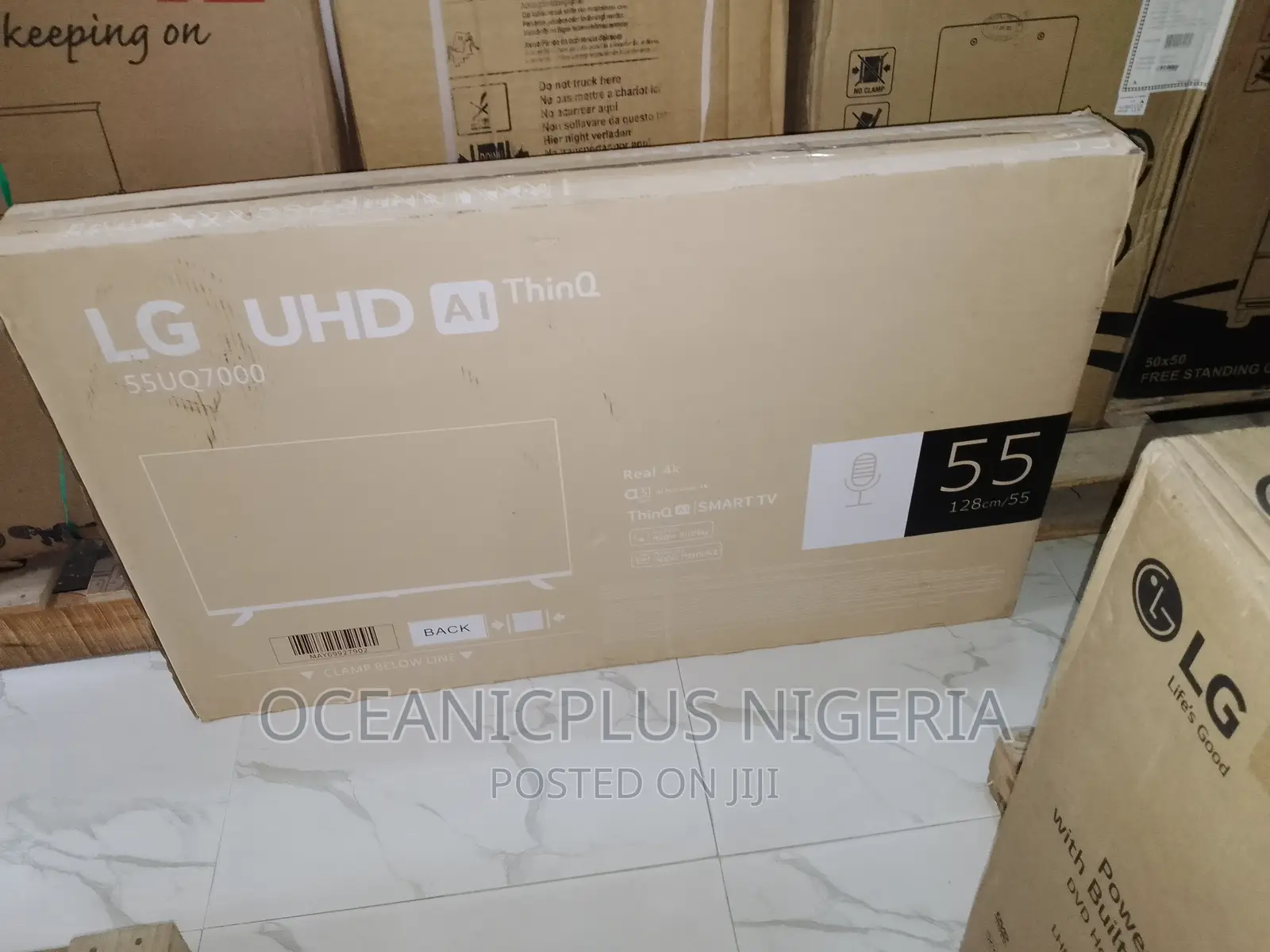 Best Selling LG 55inches Smart Tv