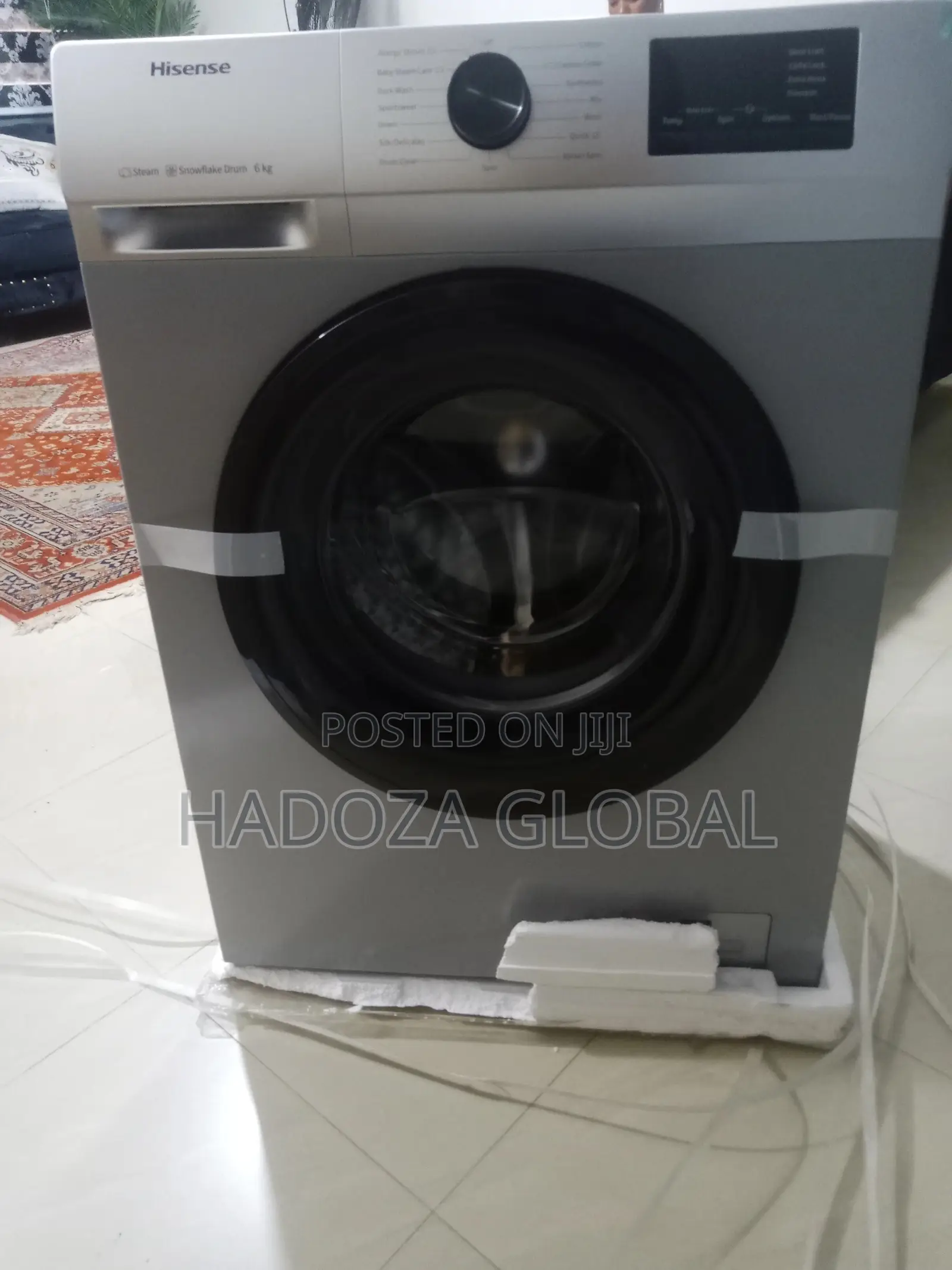 6kg Hisense Wfvb6010ms Washing Machine