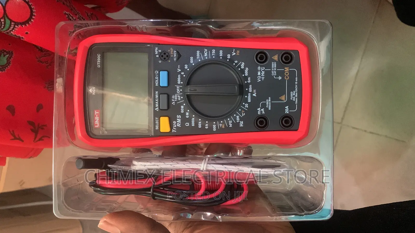 Ut890 Uni-T Multimeter