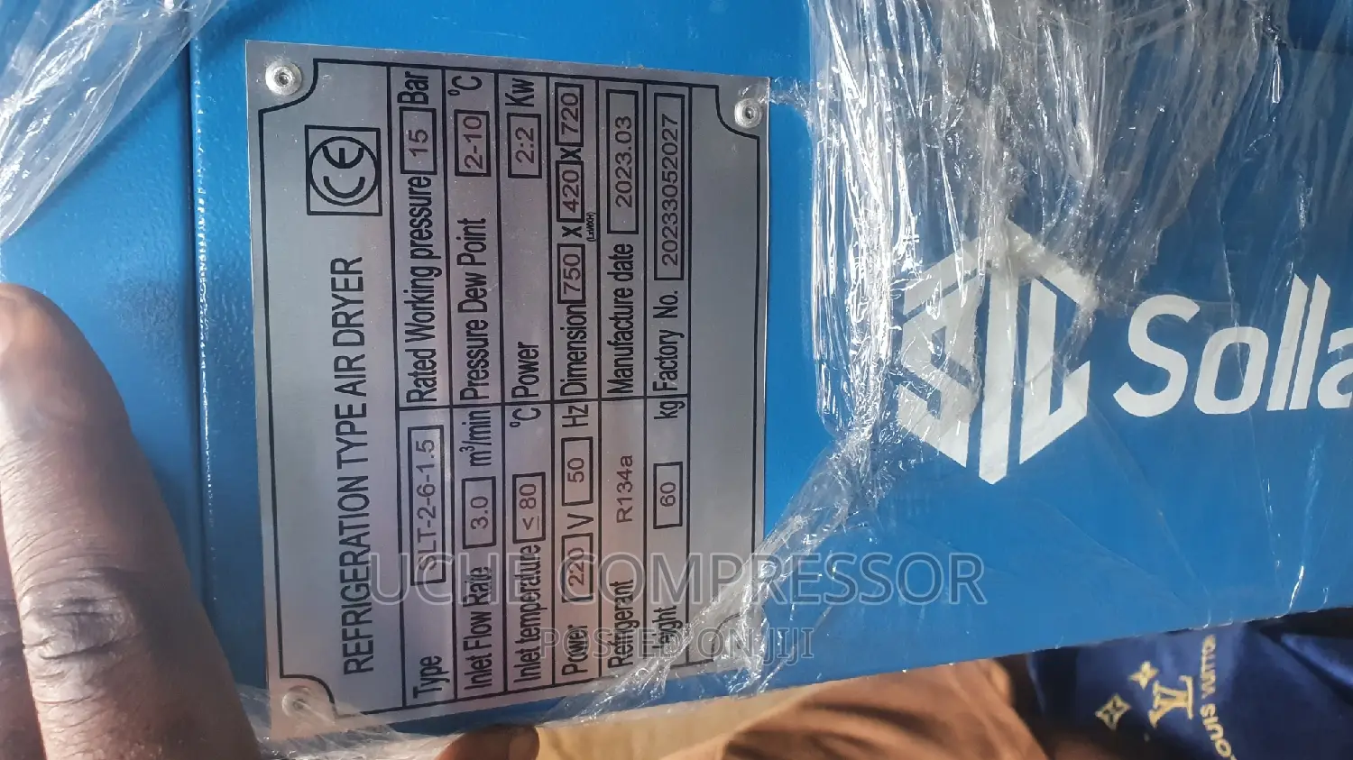 Air Dryer For Air Compressor