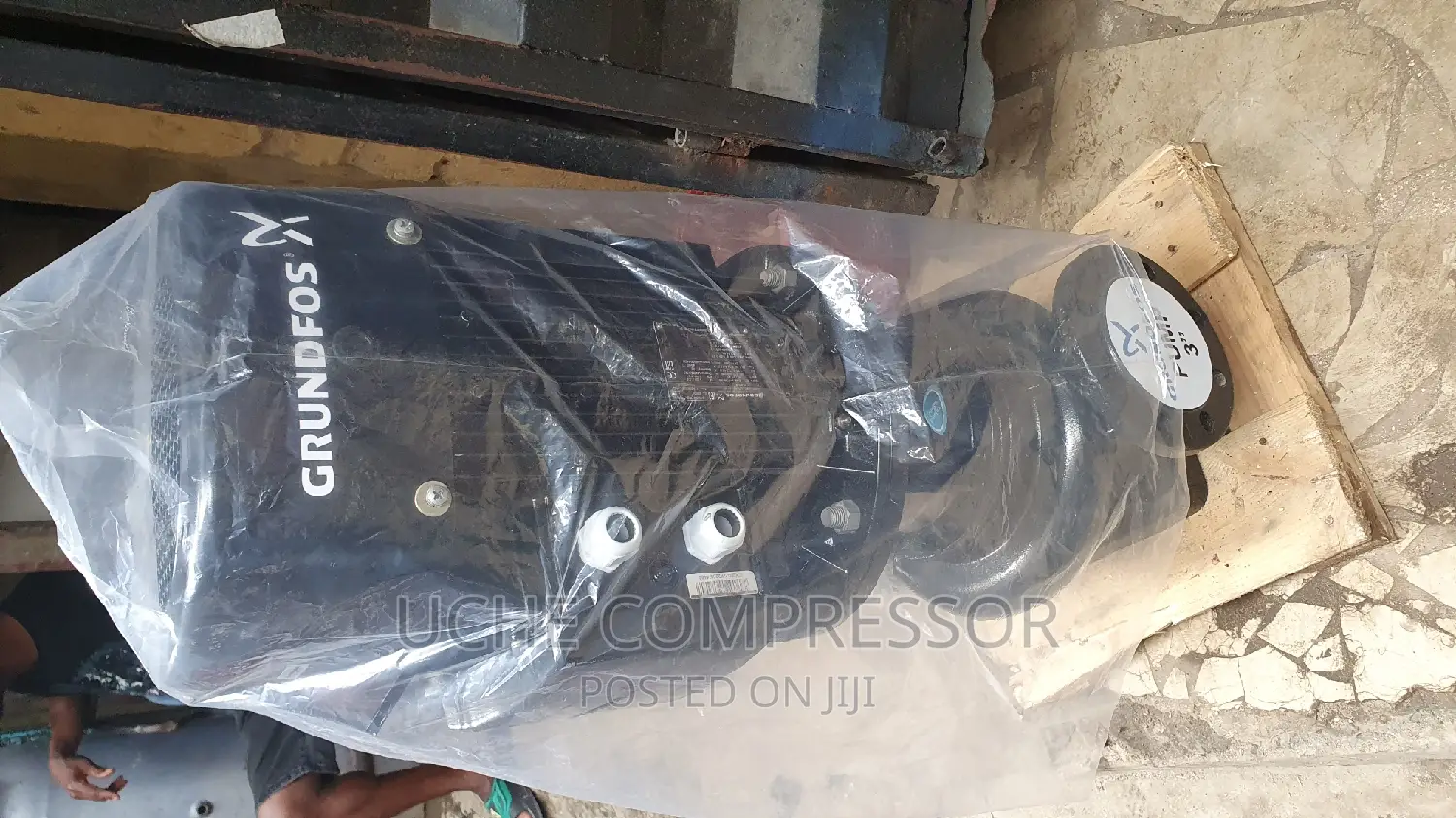 Grundfos Transfer Pump 15hp