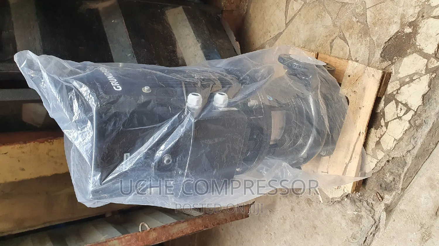 Grundfos Transfer Pump 15hp