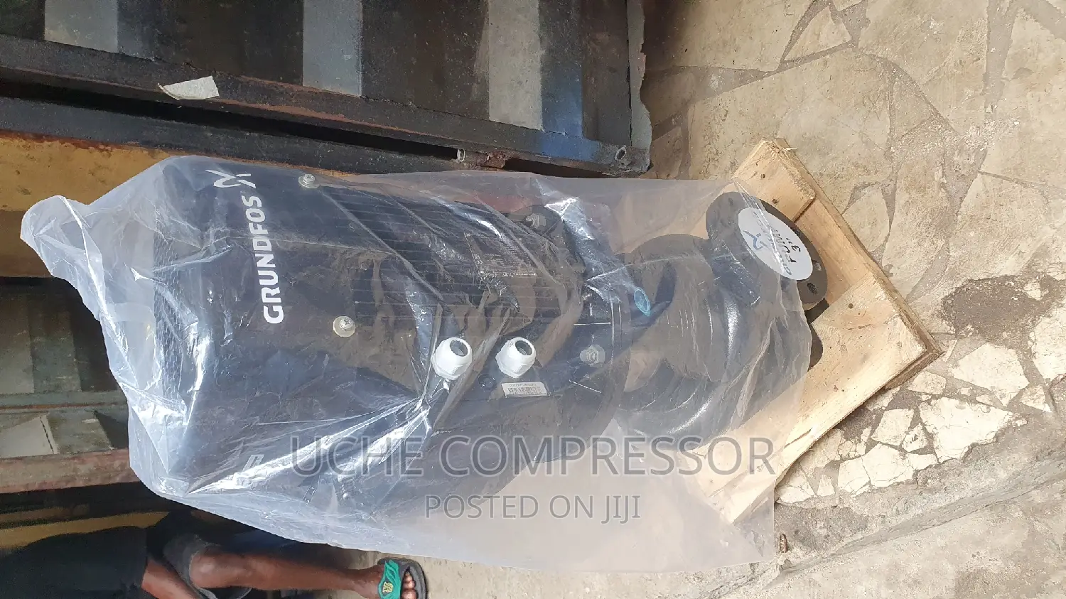 Grundfos Transfer Pump 15hp