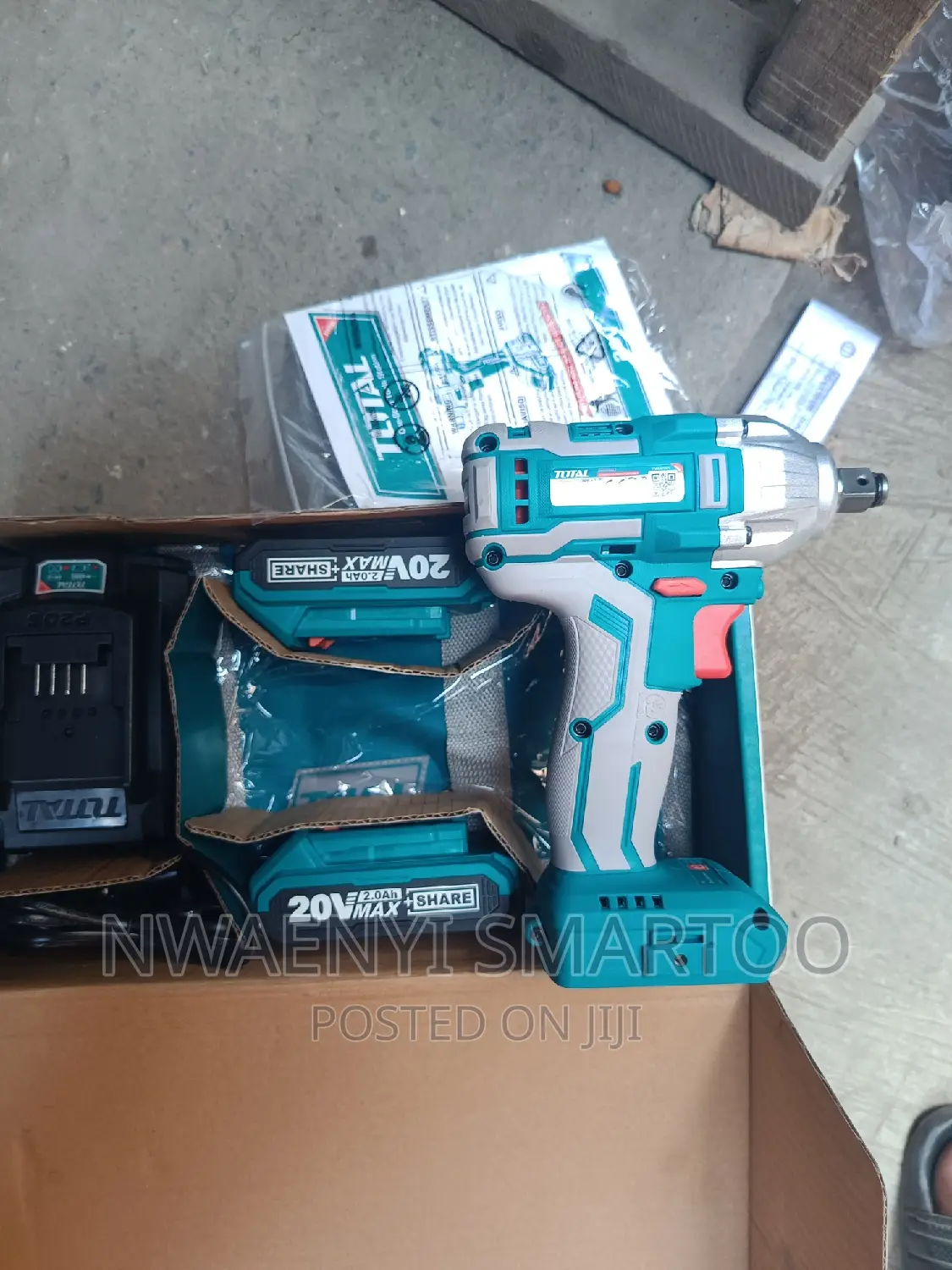 Battery Impact Wrench Total Product