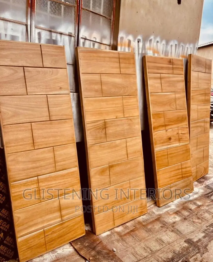 Mahogany Wooden Door Designs