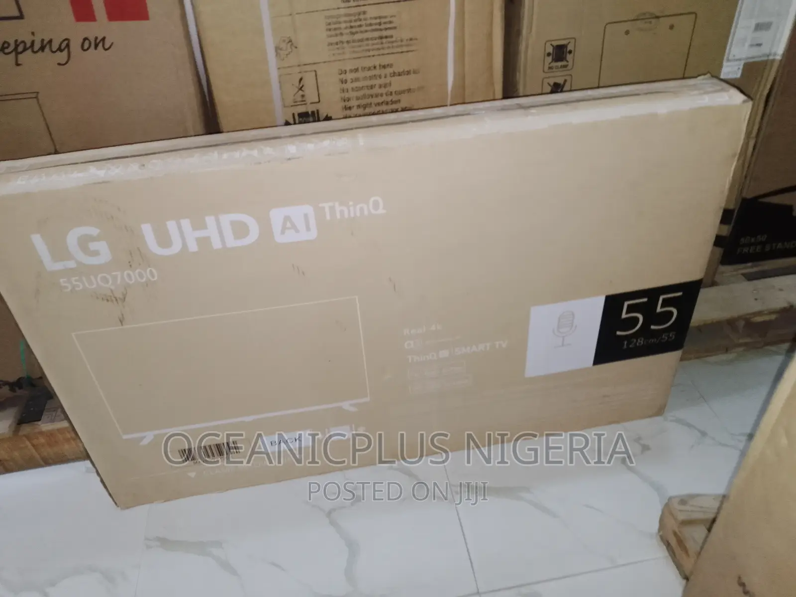 Smart Living: Smart Viewing With LG 55inches Smart Tv