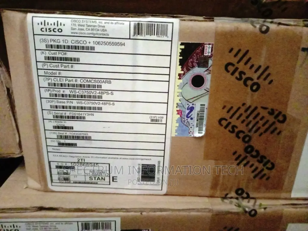Cisco Ws-c3750v2-48ps-s