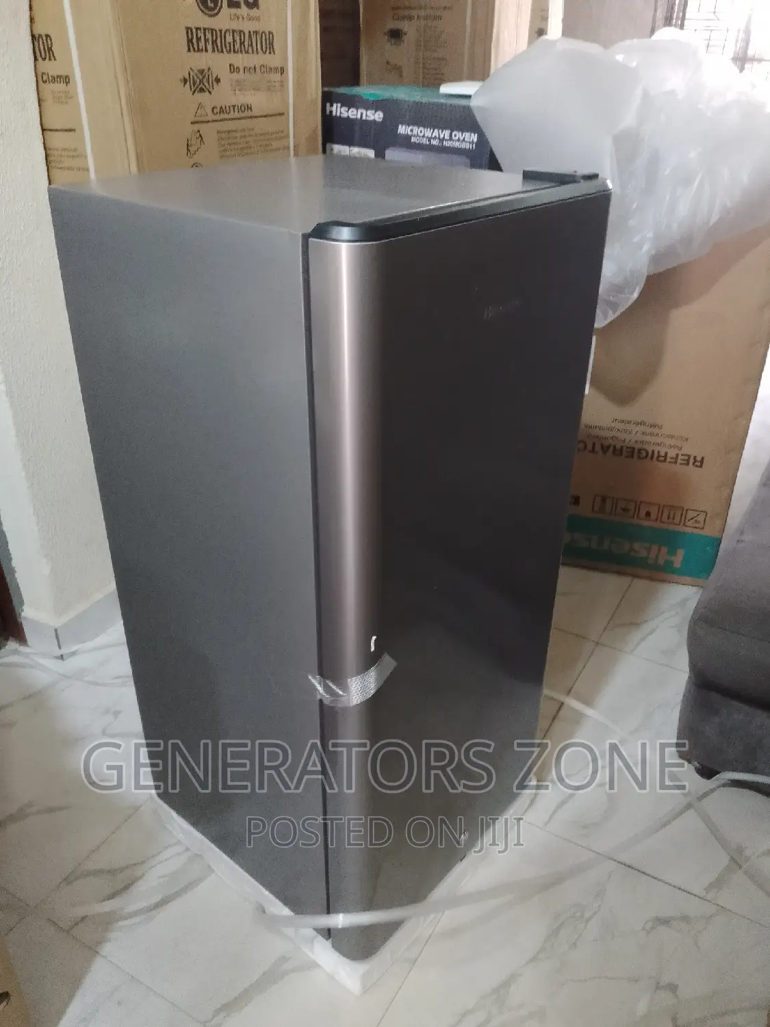Environment- Friendly 150l Rr20s Hisense Top Freezer Fridge