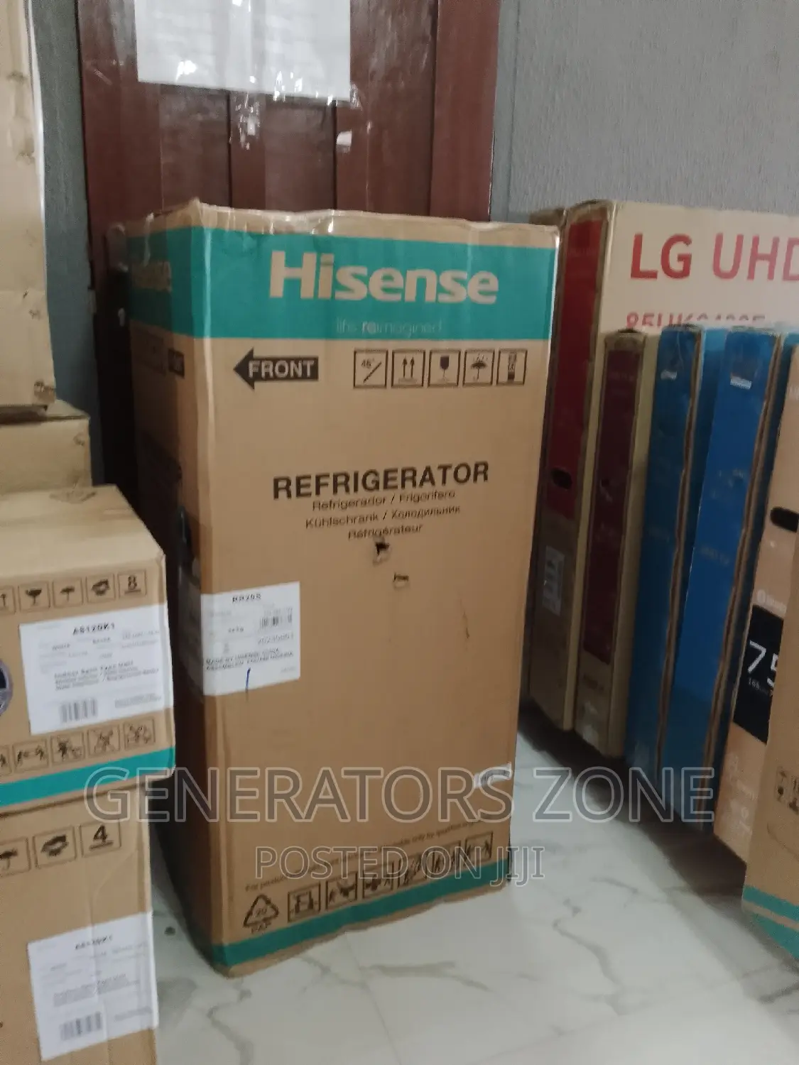 Environment- Friendly 150l Rr20s Hisense Top Freezer Fridge