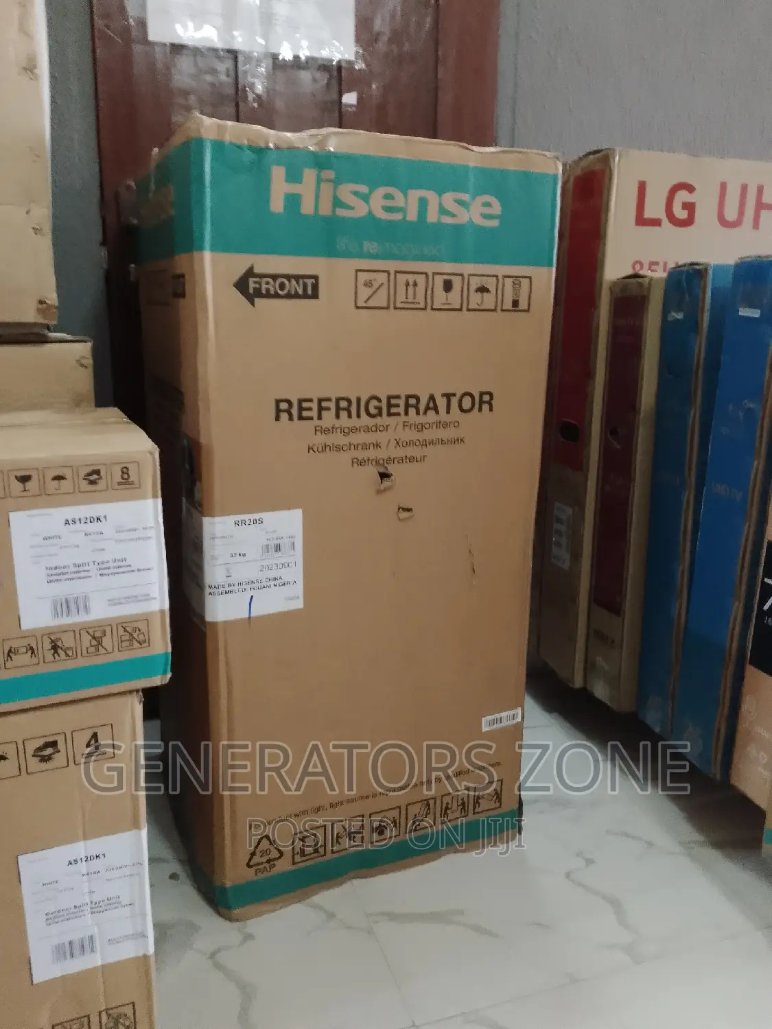 Single Door Low Noise Top Freezer Hisense 150l Refrigerator