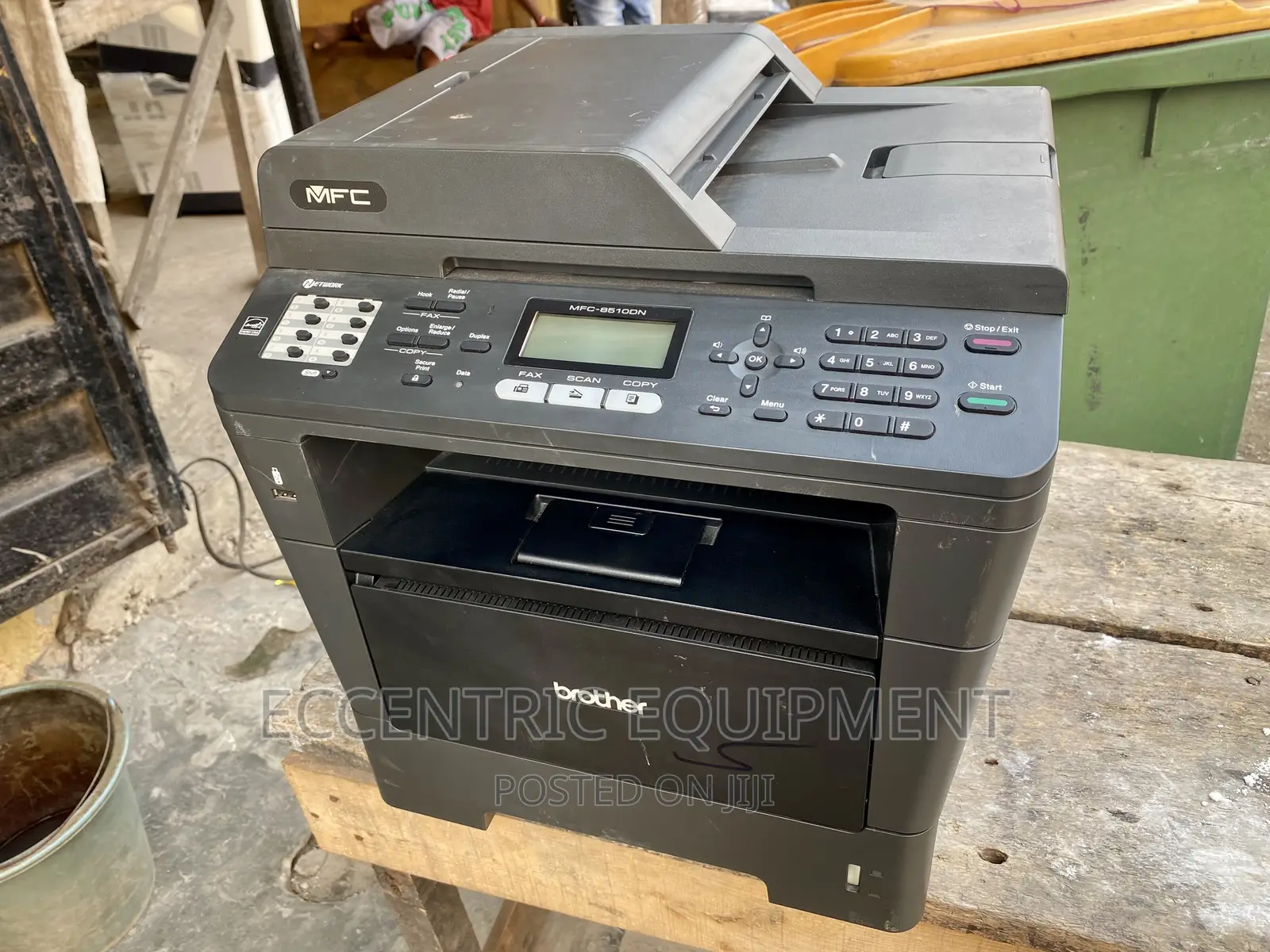 Brother Mfc 8510dn Photocopier