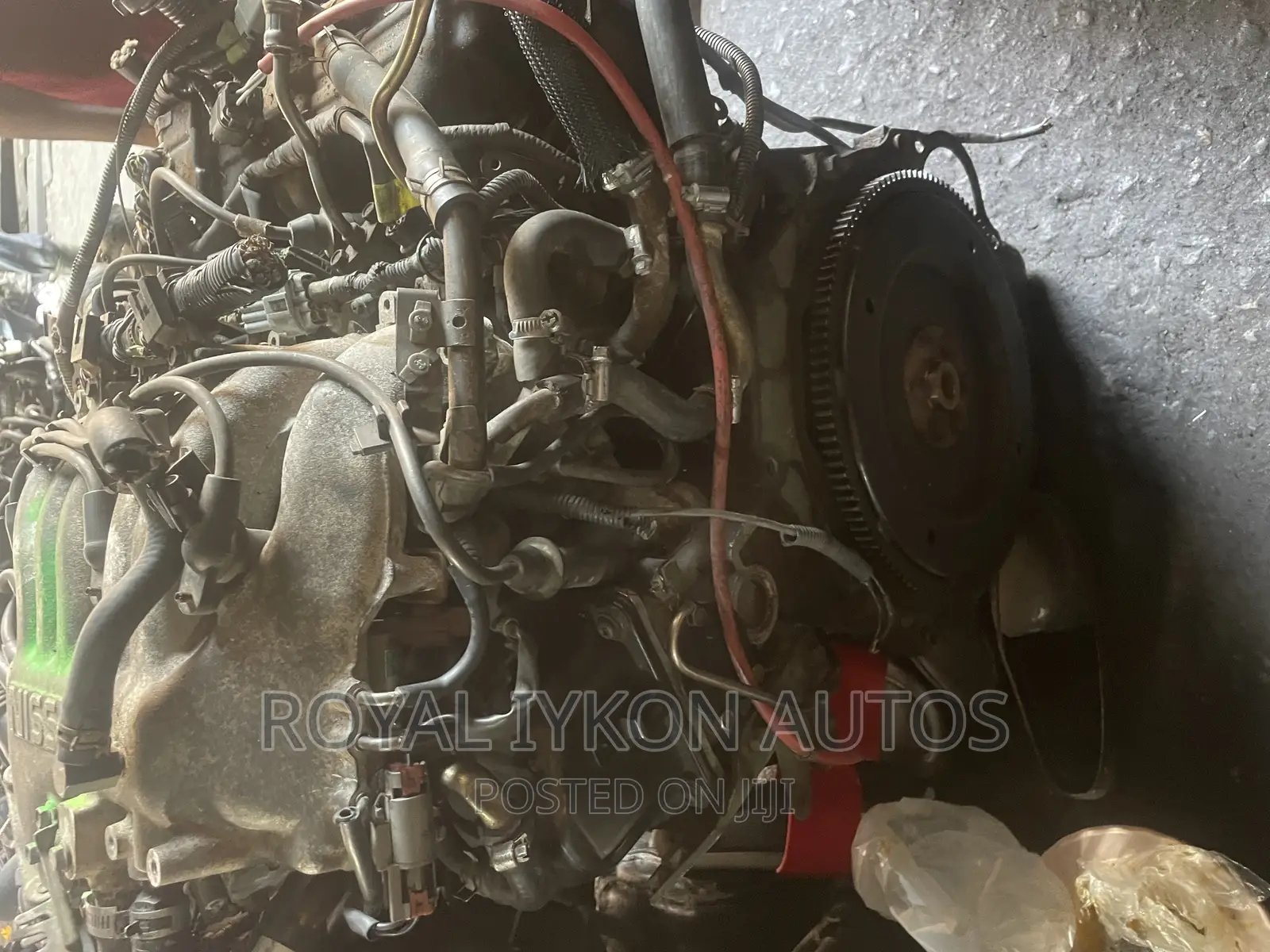Complete Engine Nissan Frontier 3.3