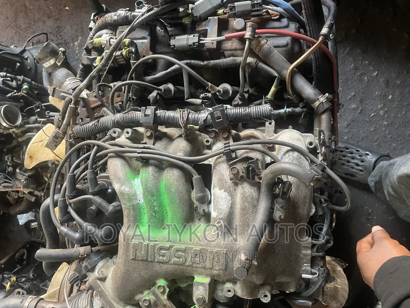 Complete Engine Nissan Frontier 3.3