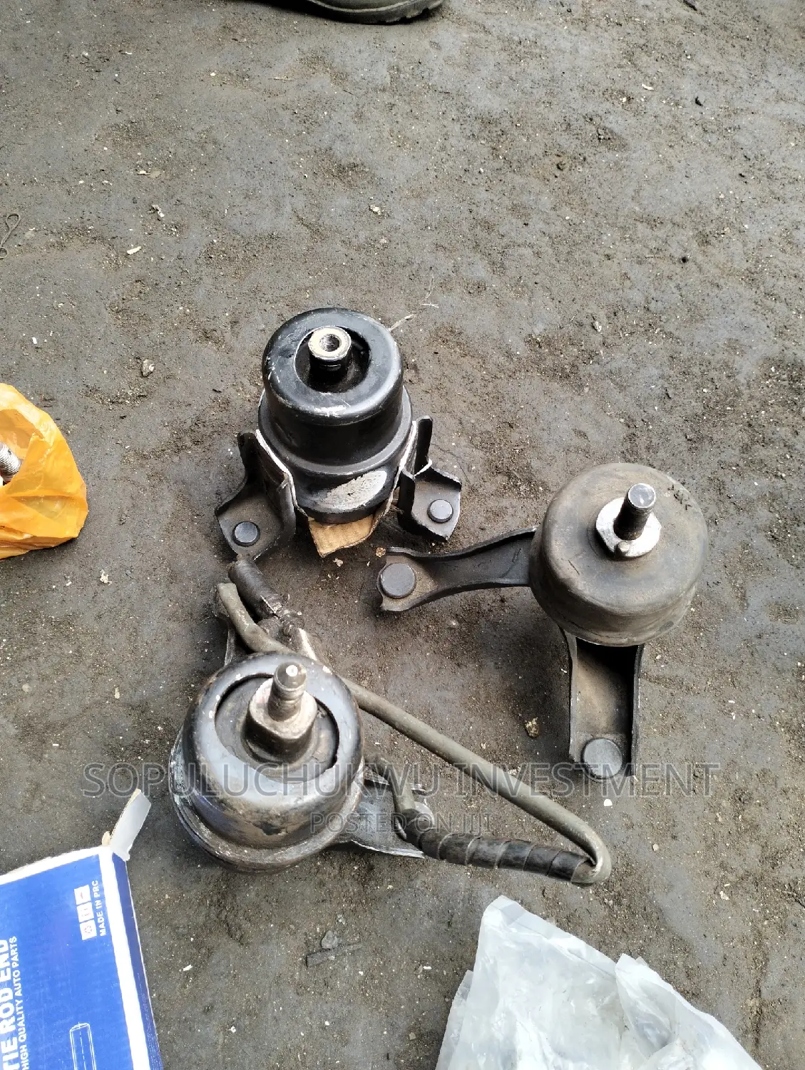 Engine Seat Toyota Camry 2.4 05