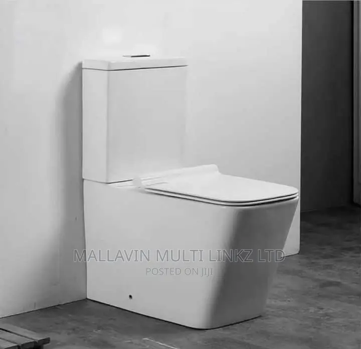 Square Shaped Back-to Wall Wc Toilet Seats