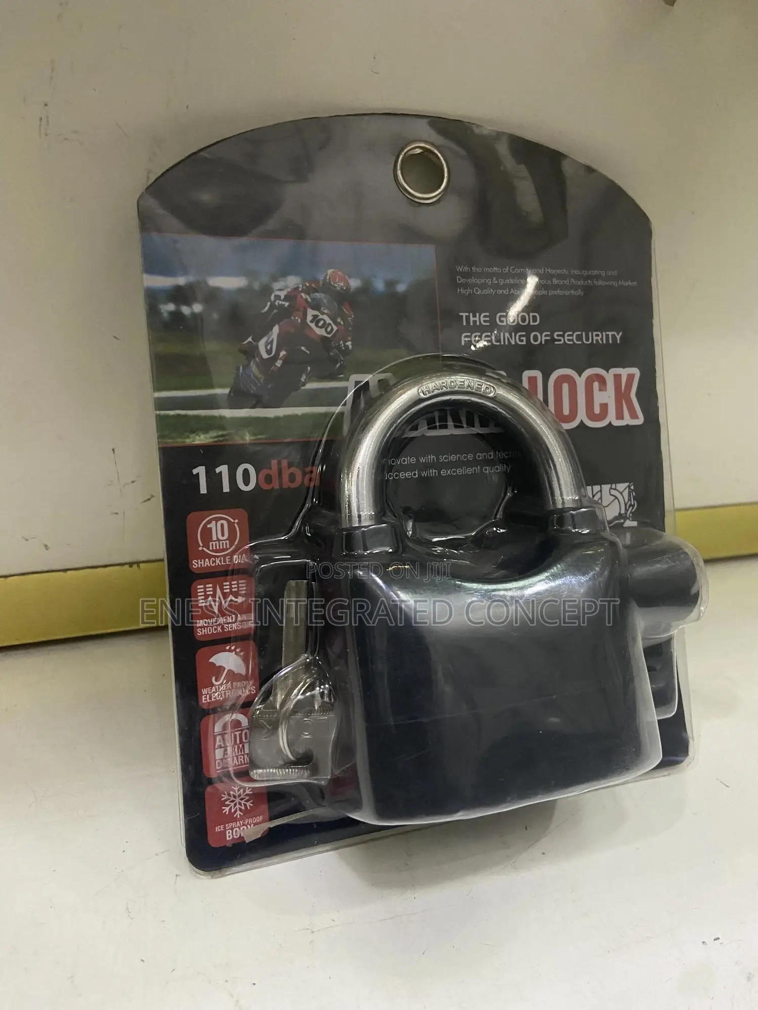 Alarm Lock Anti-theft Alarm Security Padlock