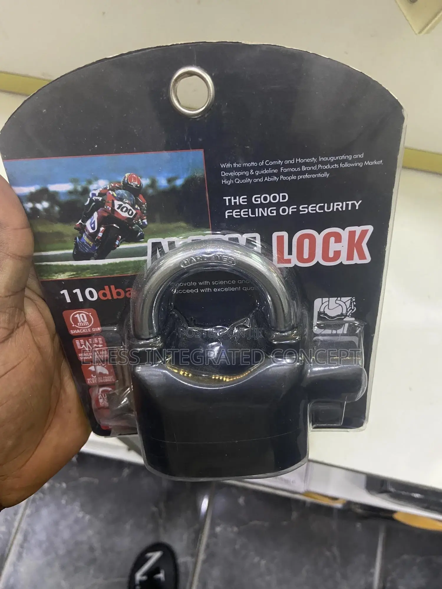 Alarm Lock Anti-theft Alarm Security Padlock