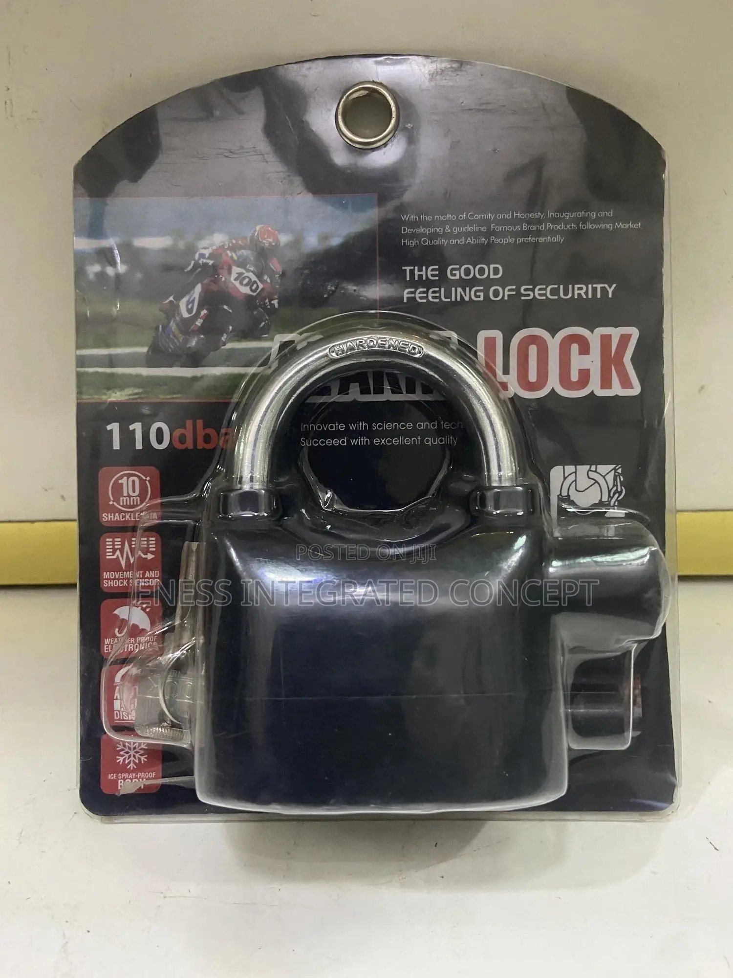 Alarm Lock Anti-theft Alarm Security Padlock