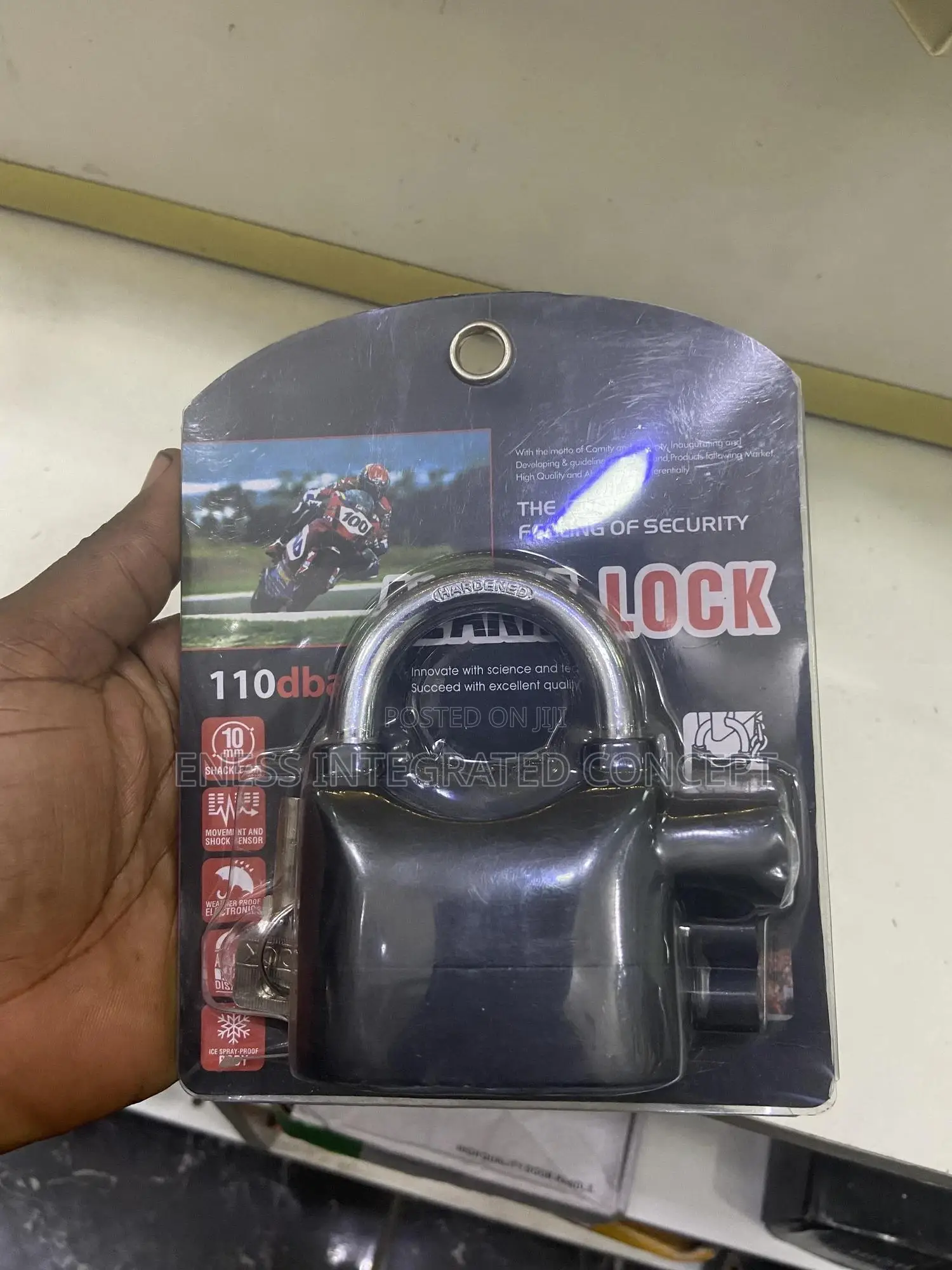 Alarm Lock Anti-theft Alarm Security Padlock
