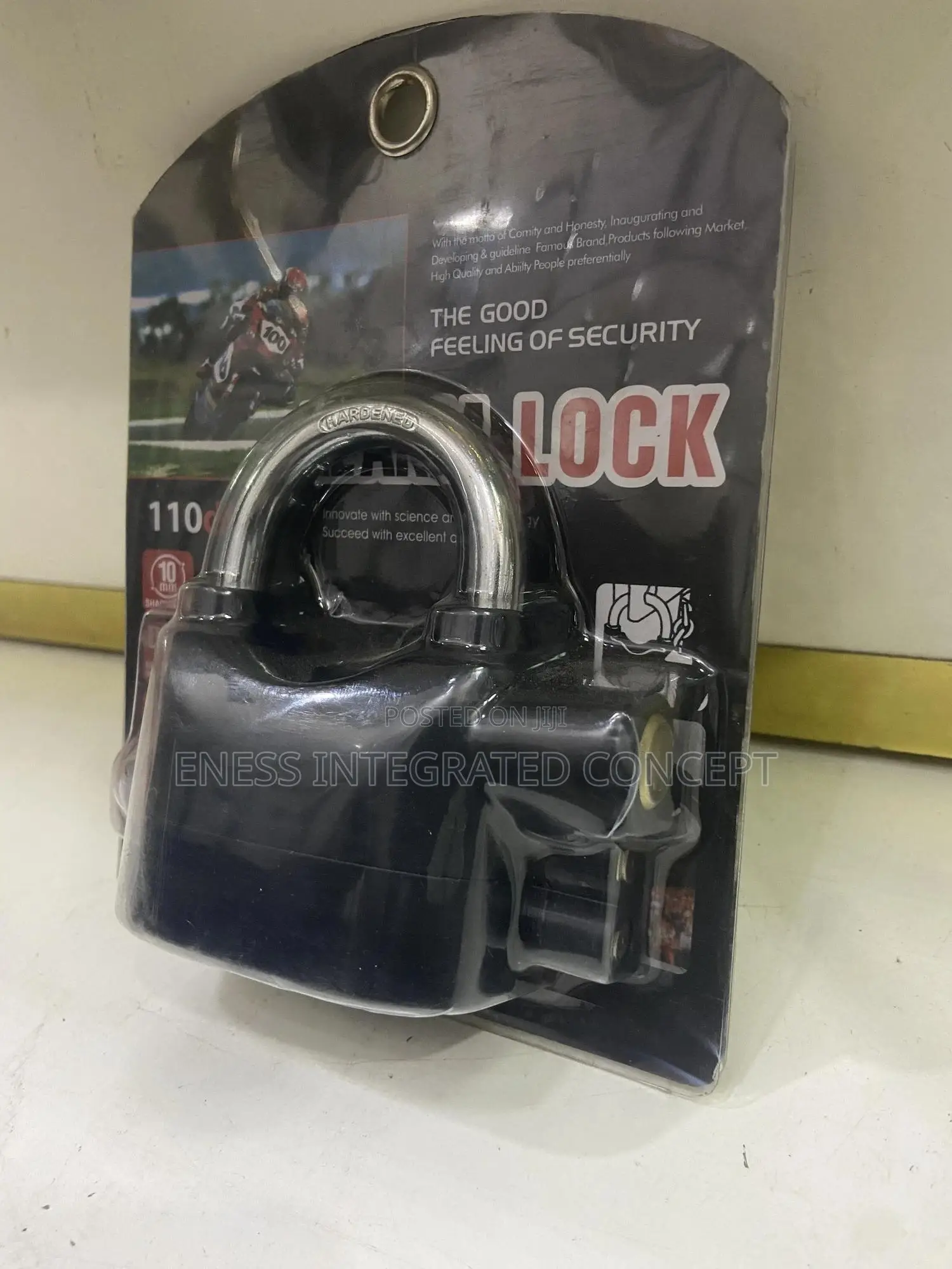 Alarm Lock Anti-theft Alarm Security Padlock