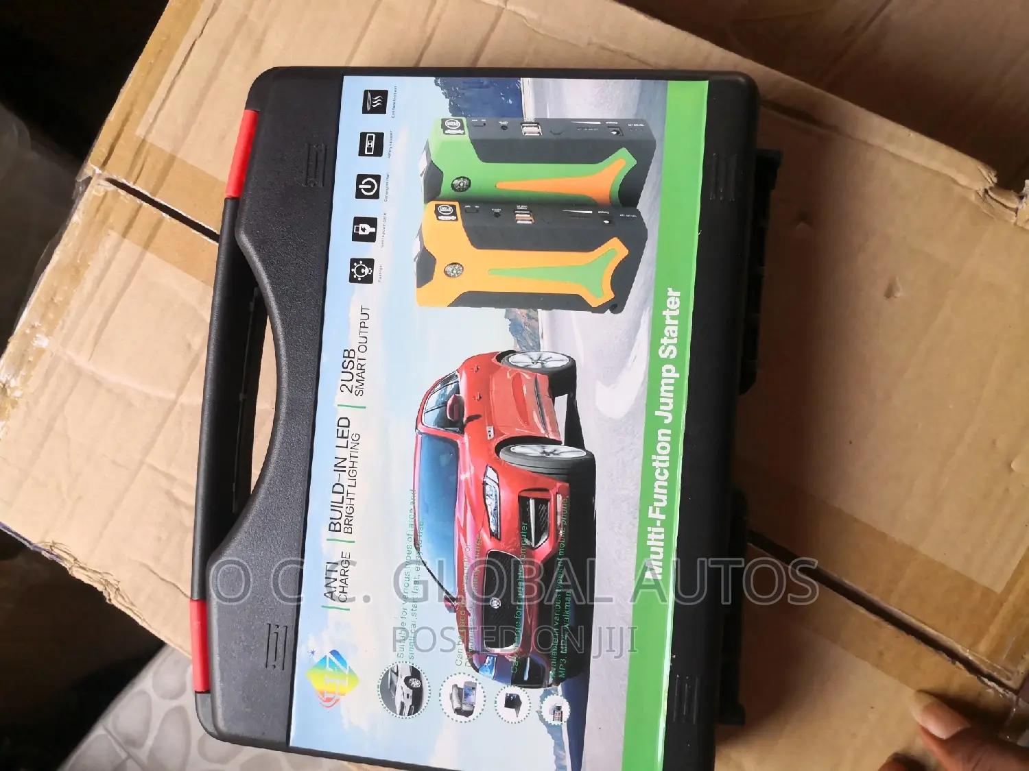 Jump Starter With Power Bank