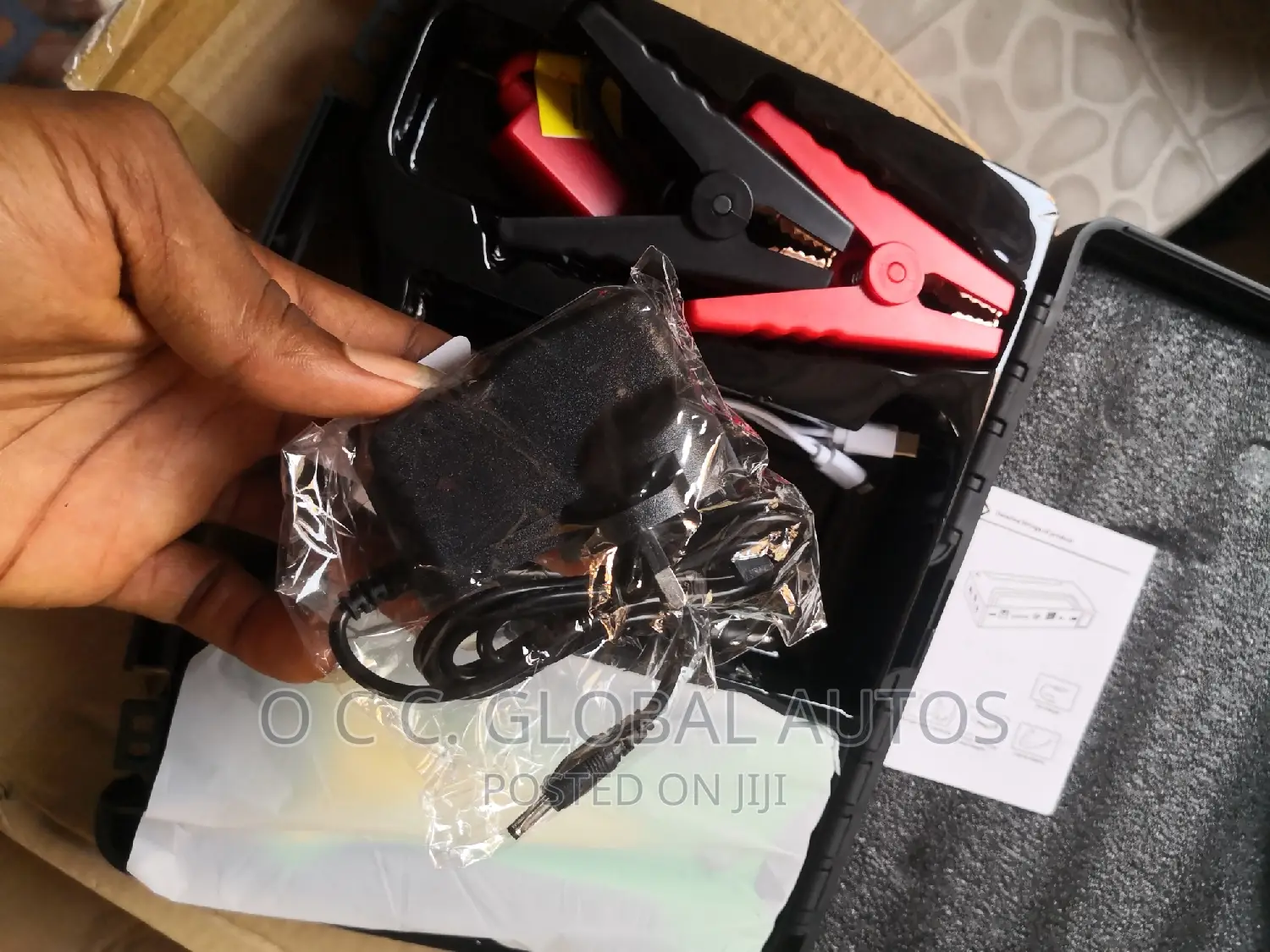 Jump Starter With Power Bank