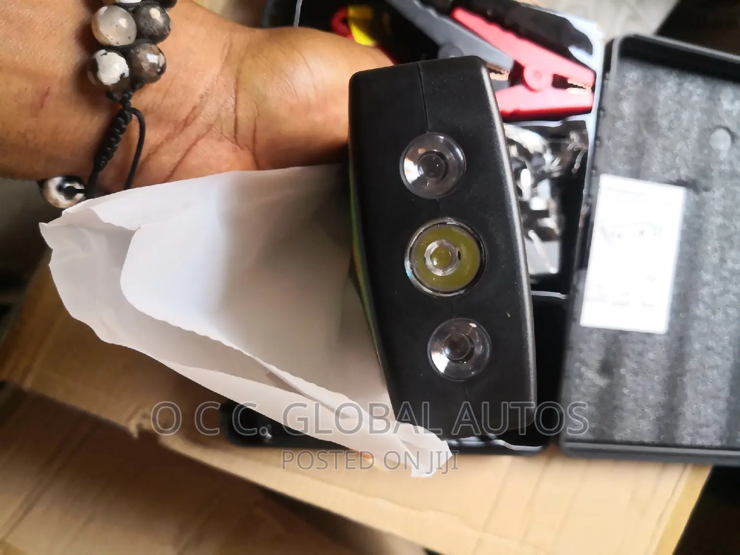Jump Starter With Power Bank