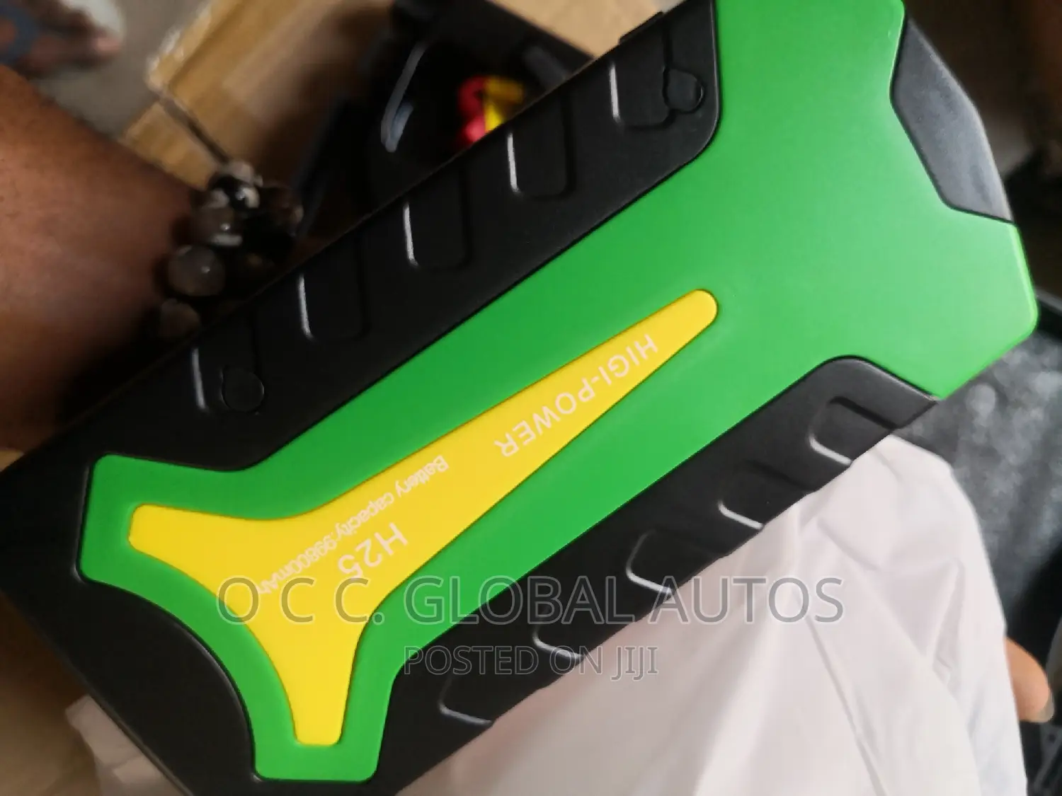 Jump Starter With Power Bank