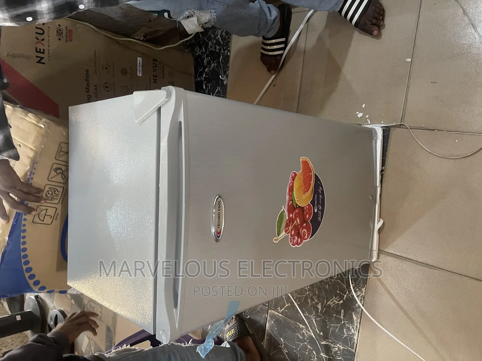 Brand New Techno Cool Refrigerator With Warranty