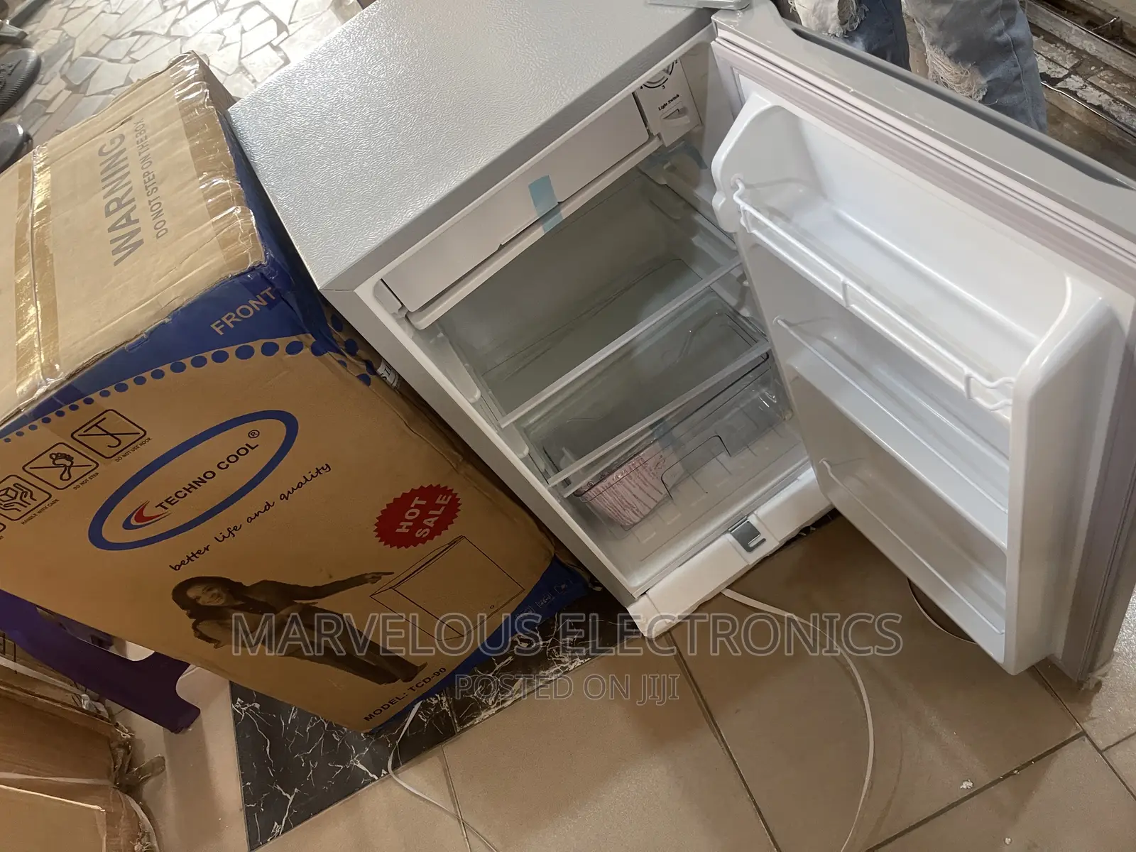 Brand New Techno Cool Refrigerator With Warranty