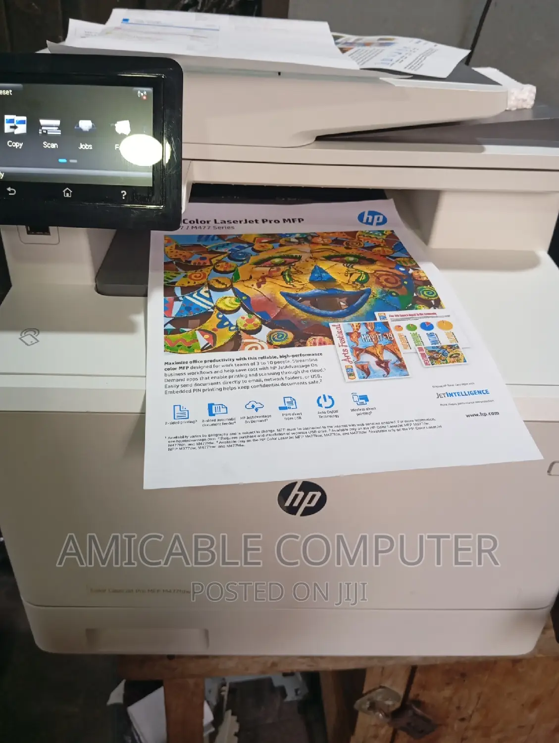 Hp Laserjet Pro M477dnw