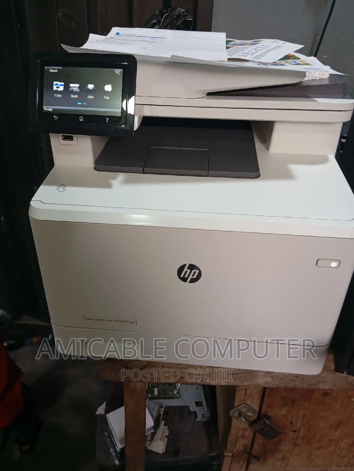 Hp Laserjet Pro M477dnw