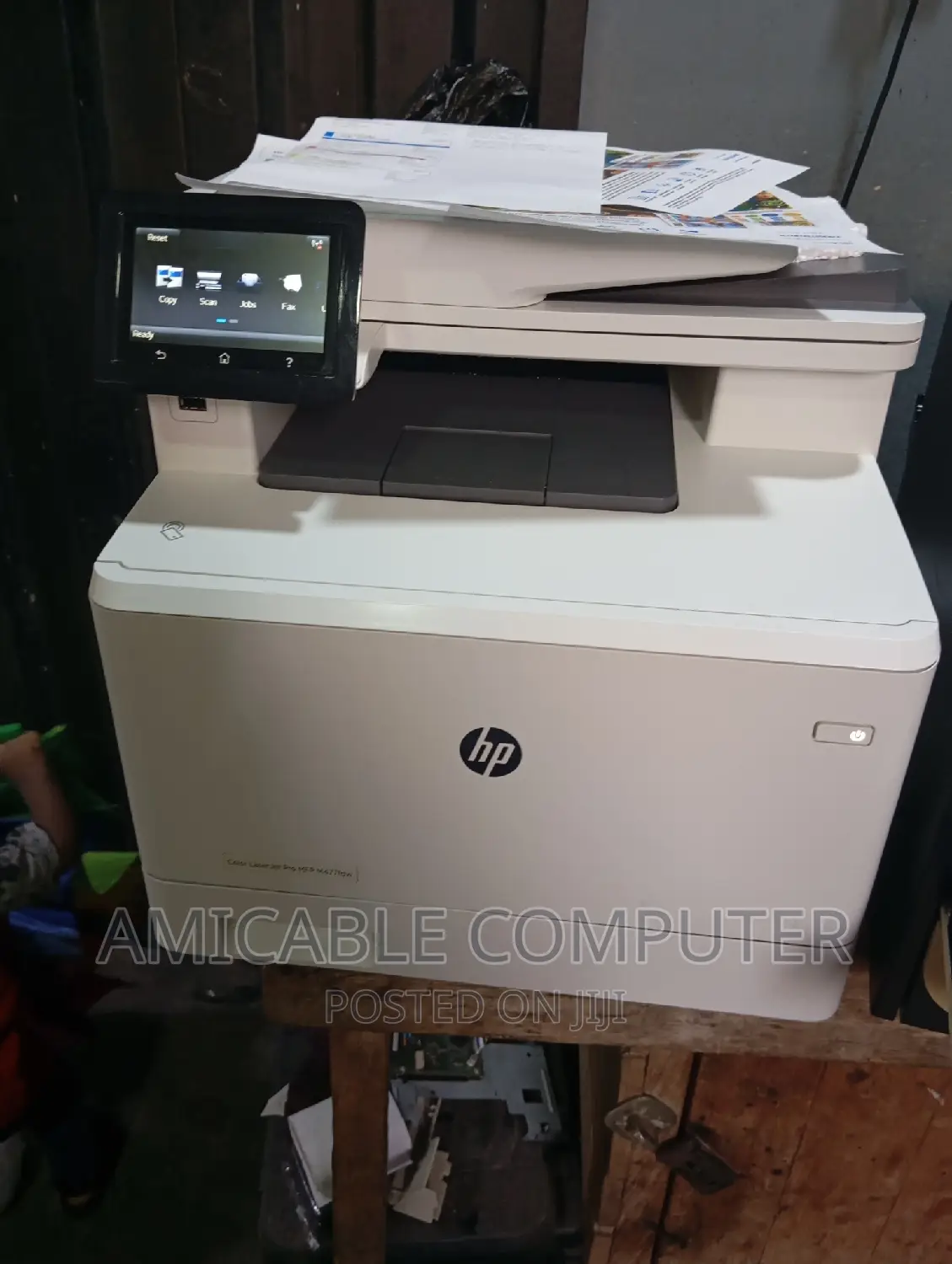 Hp Laserjet Pro M477dnw