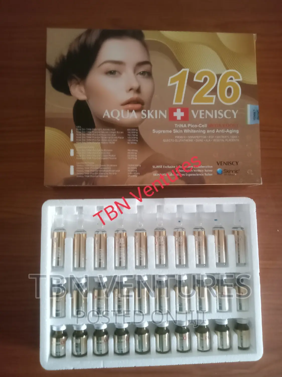 Aqua Veniscy 126 Supreme Whitening Anti-Aging Injection