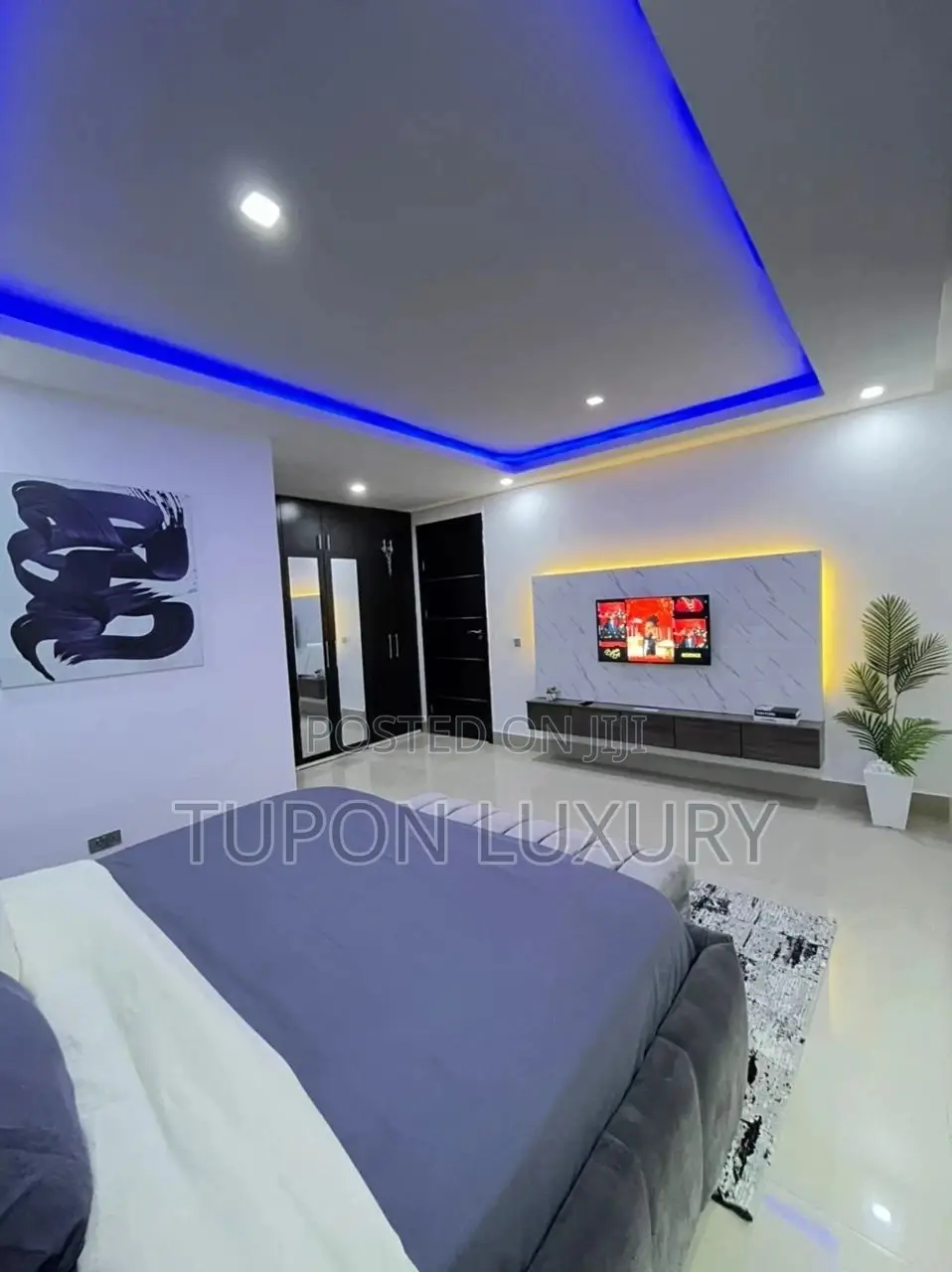 Luxury 1bedroom Apartment With Pool Gym