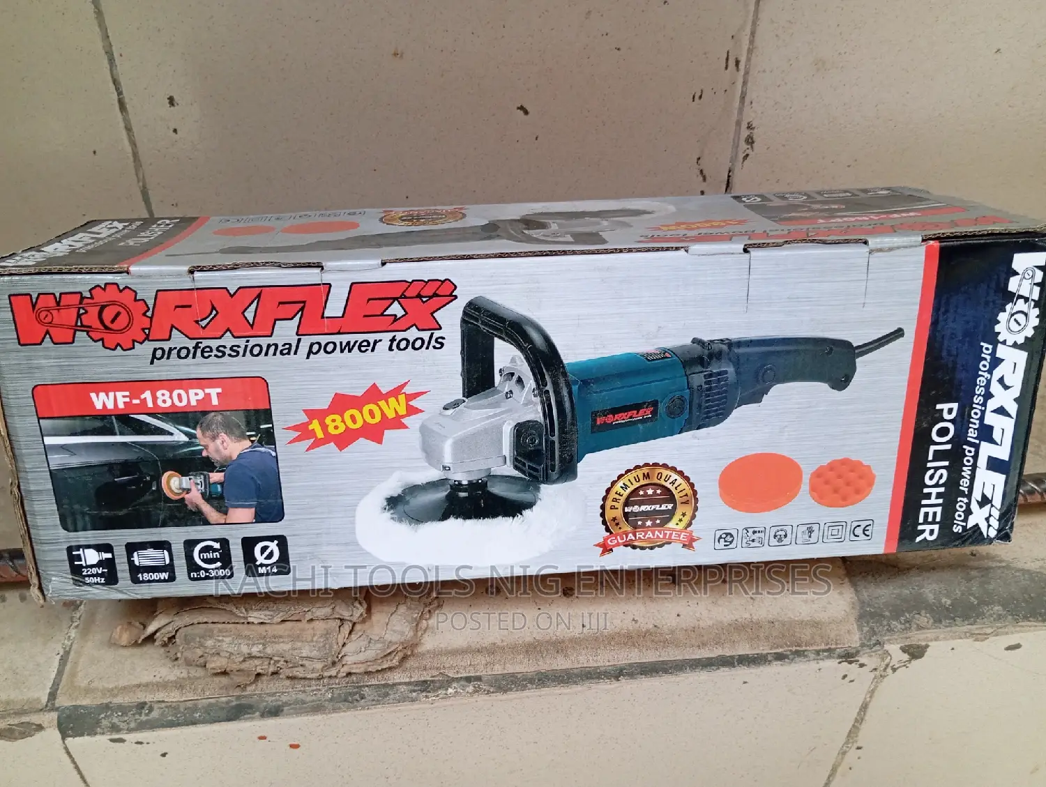 7" Polisher Machine