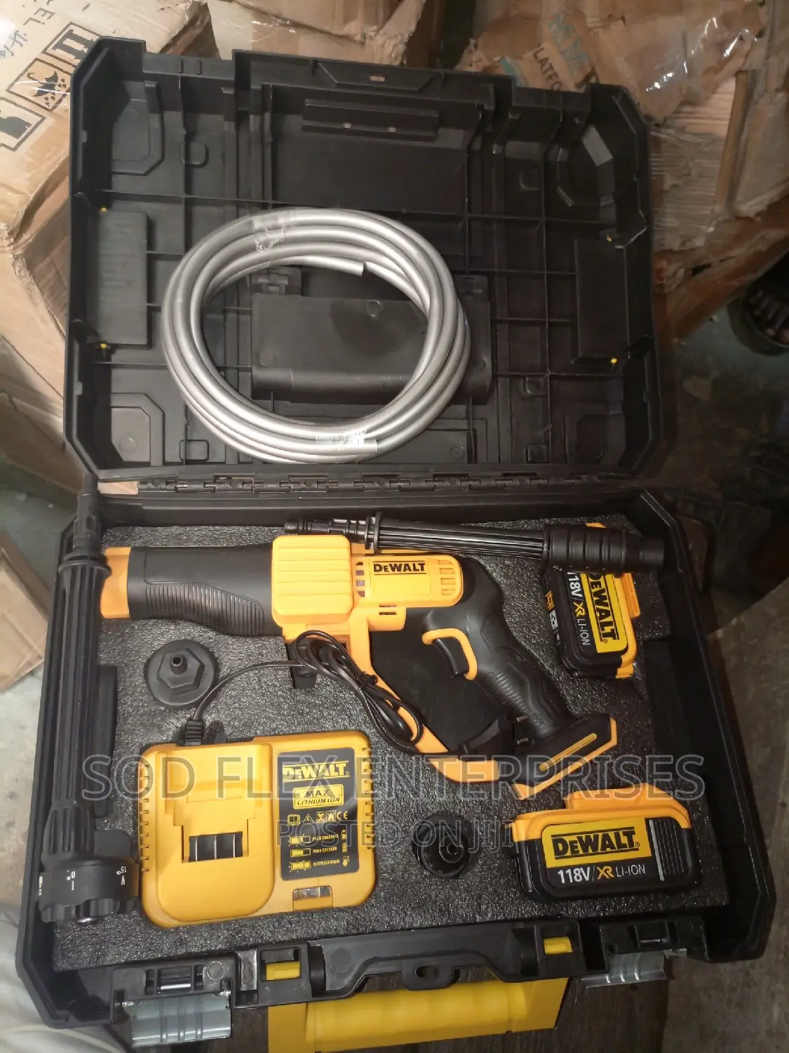 118v Dewalt Pressure Washer