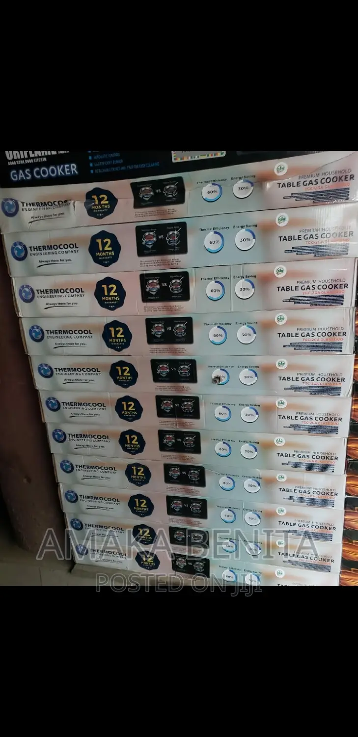 Thermocool Table Top Gas