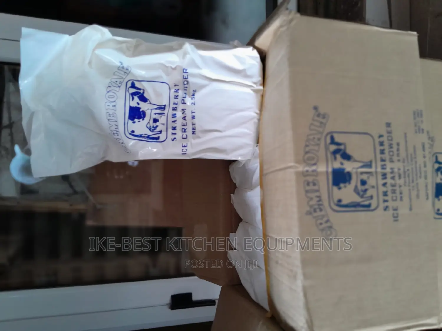 Ice Cream Powder