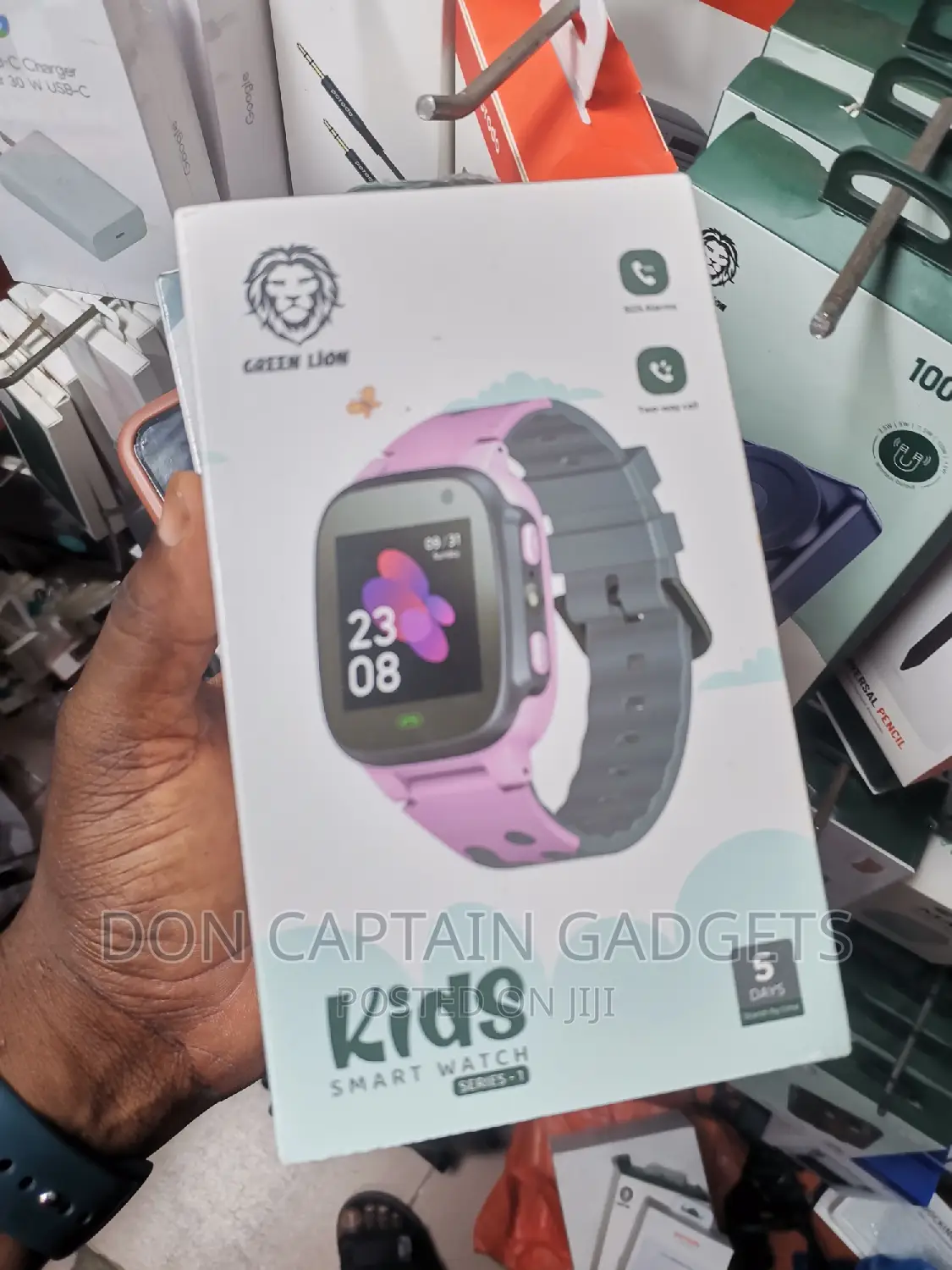 Green Lion Kids Smartwatch